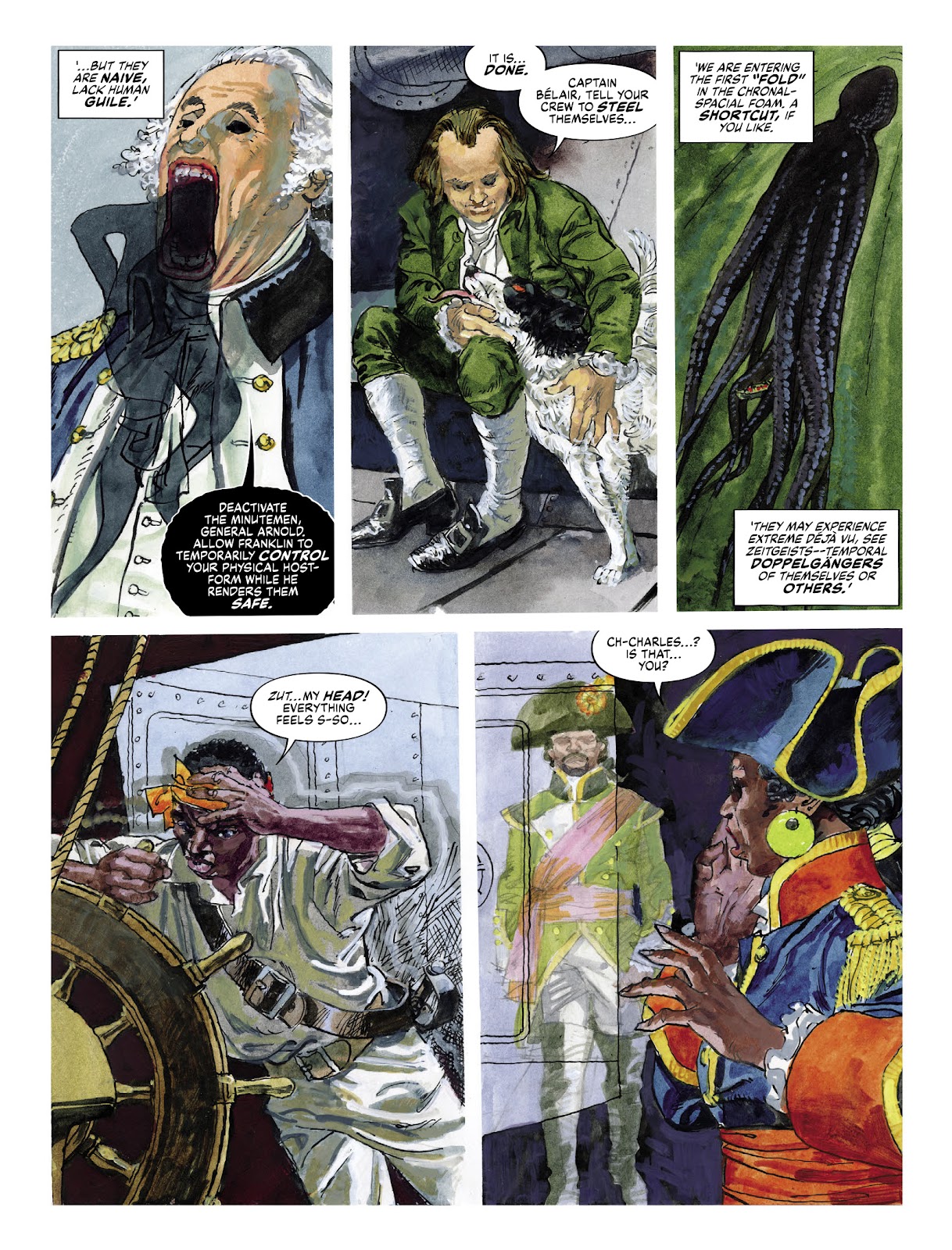 2000 AD Issue #2321 - Page 22
