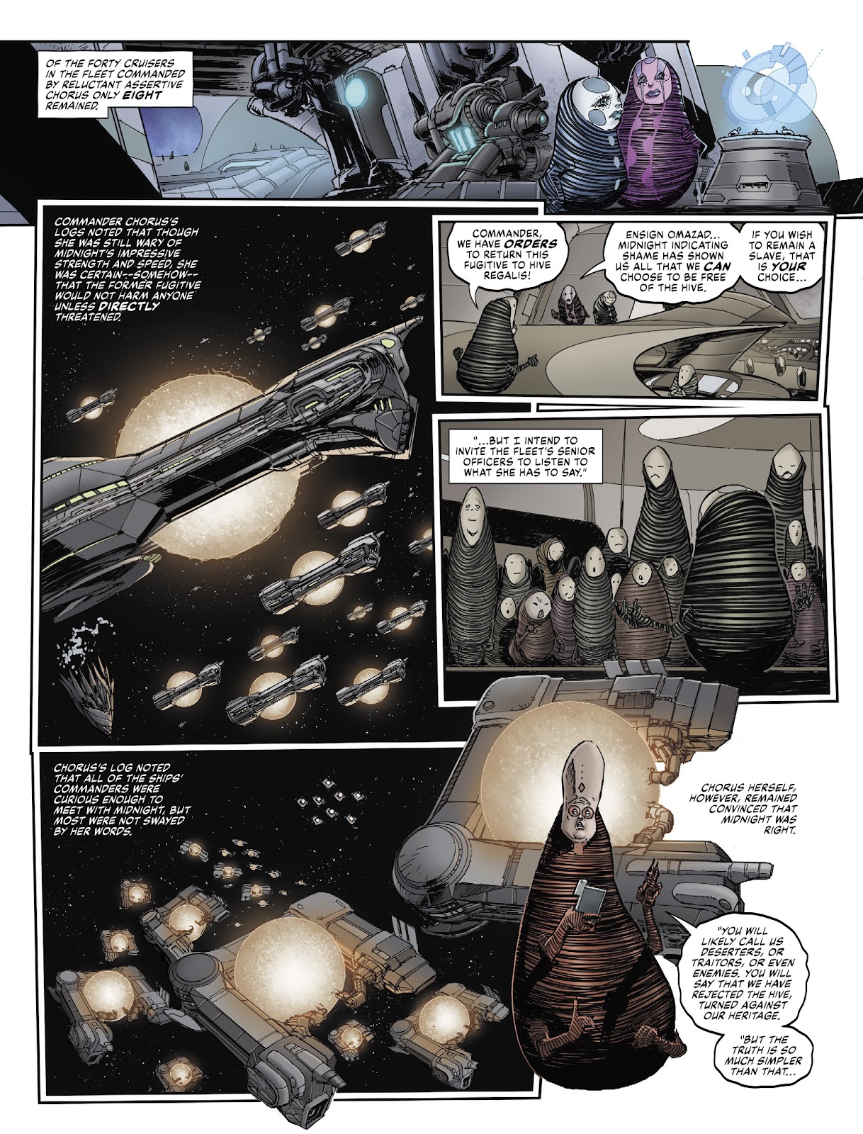 2000 AD Issue #2321 - Page 27