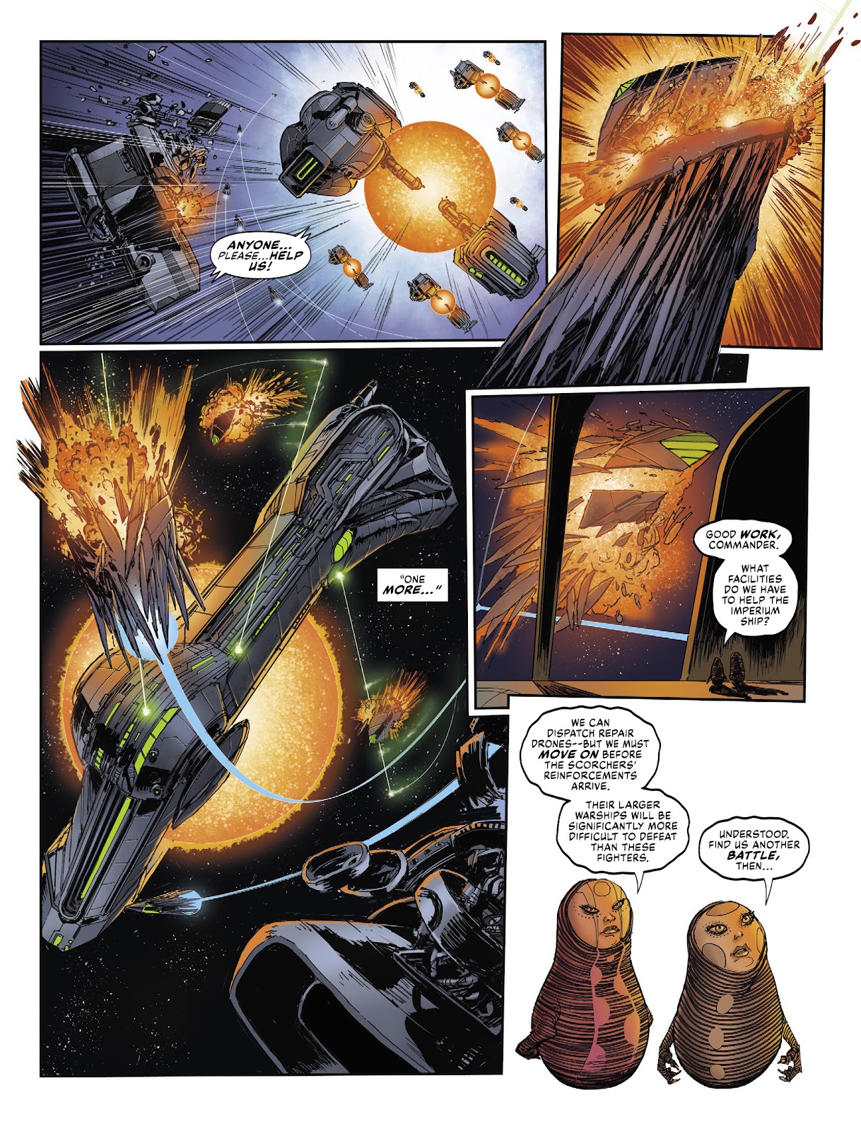 2000 AD Issue #2321 - Page 29