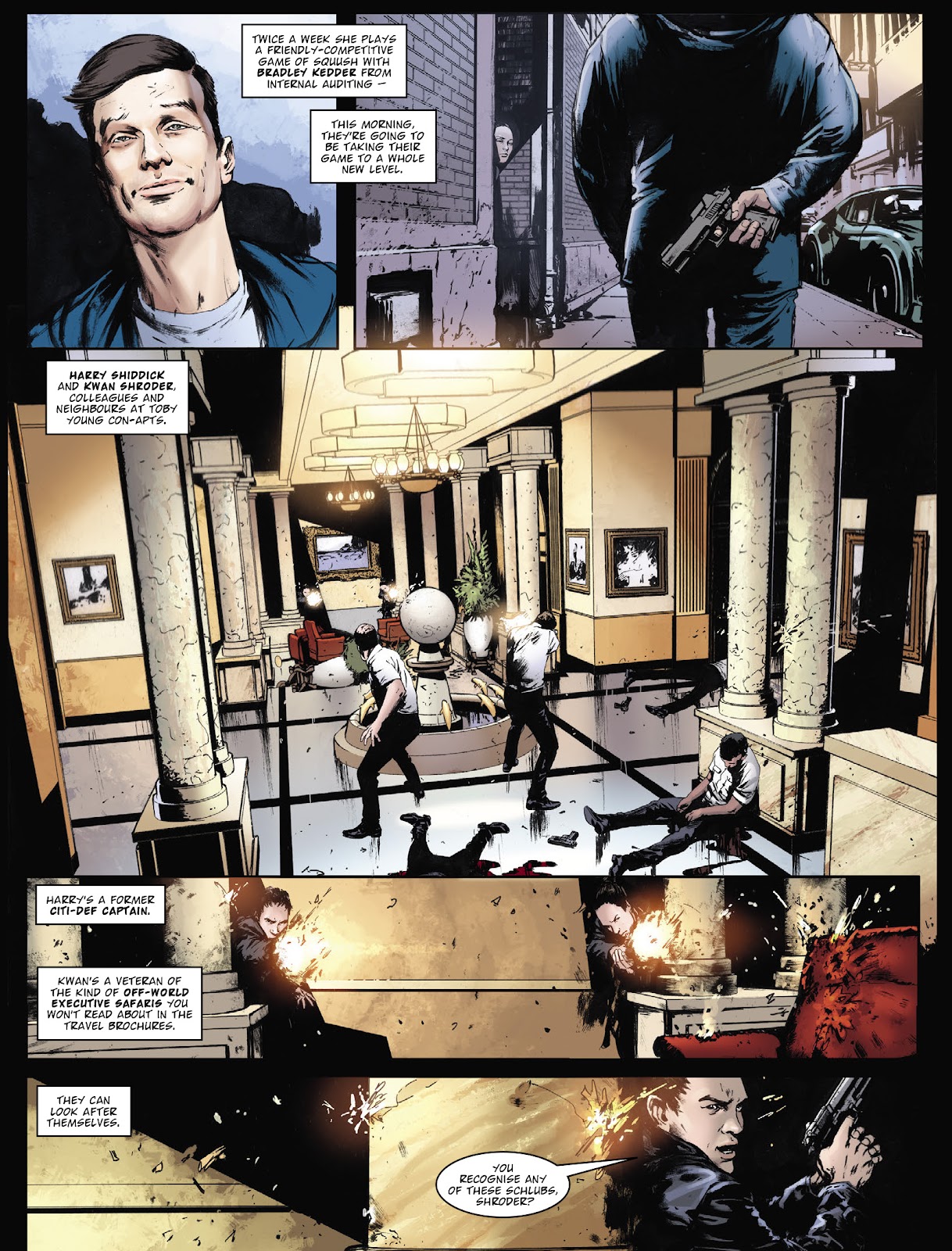 2000 AD Issue #2321 - Page 5