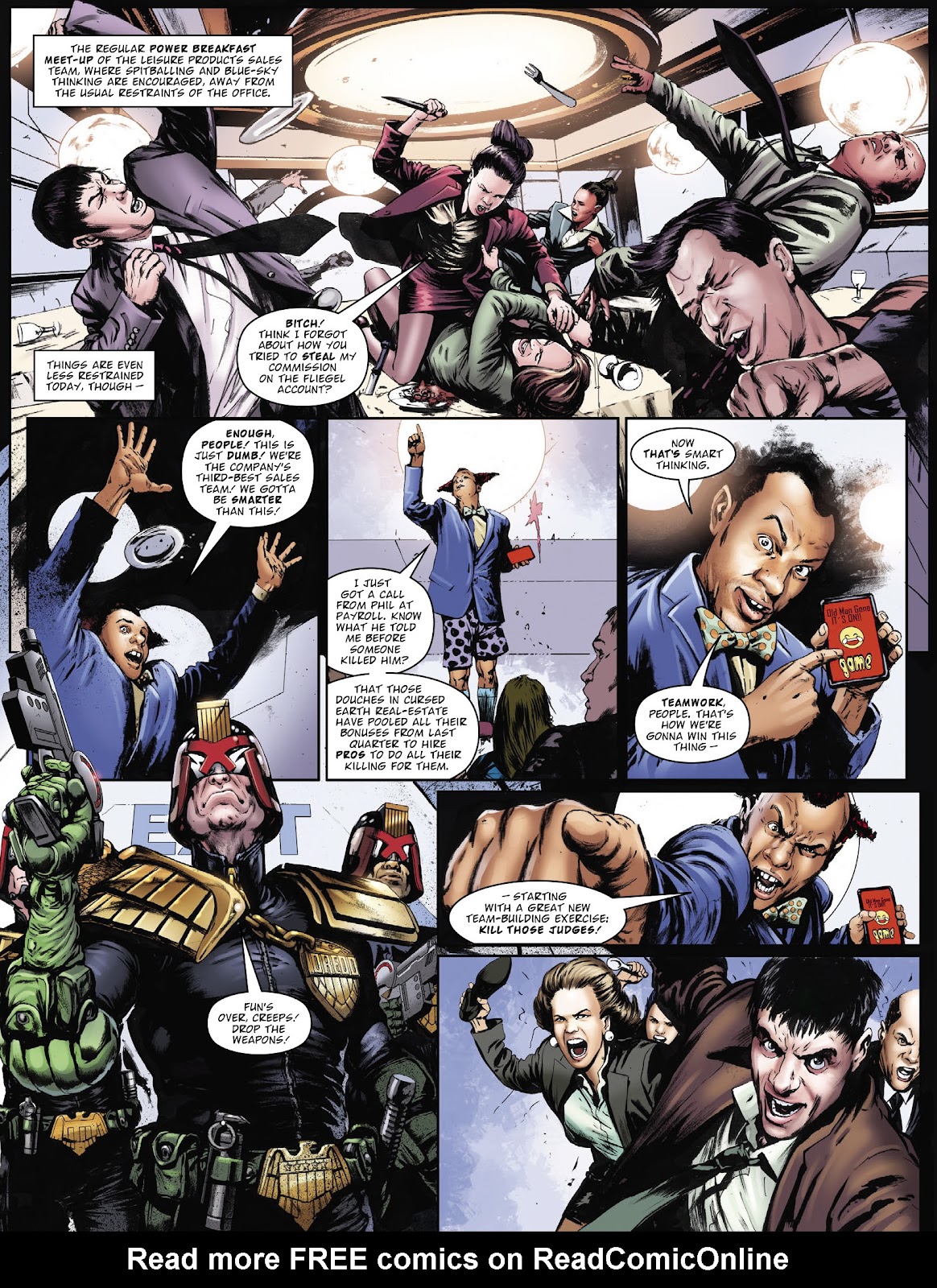 2000 AD Issue #2321 - Page 7