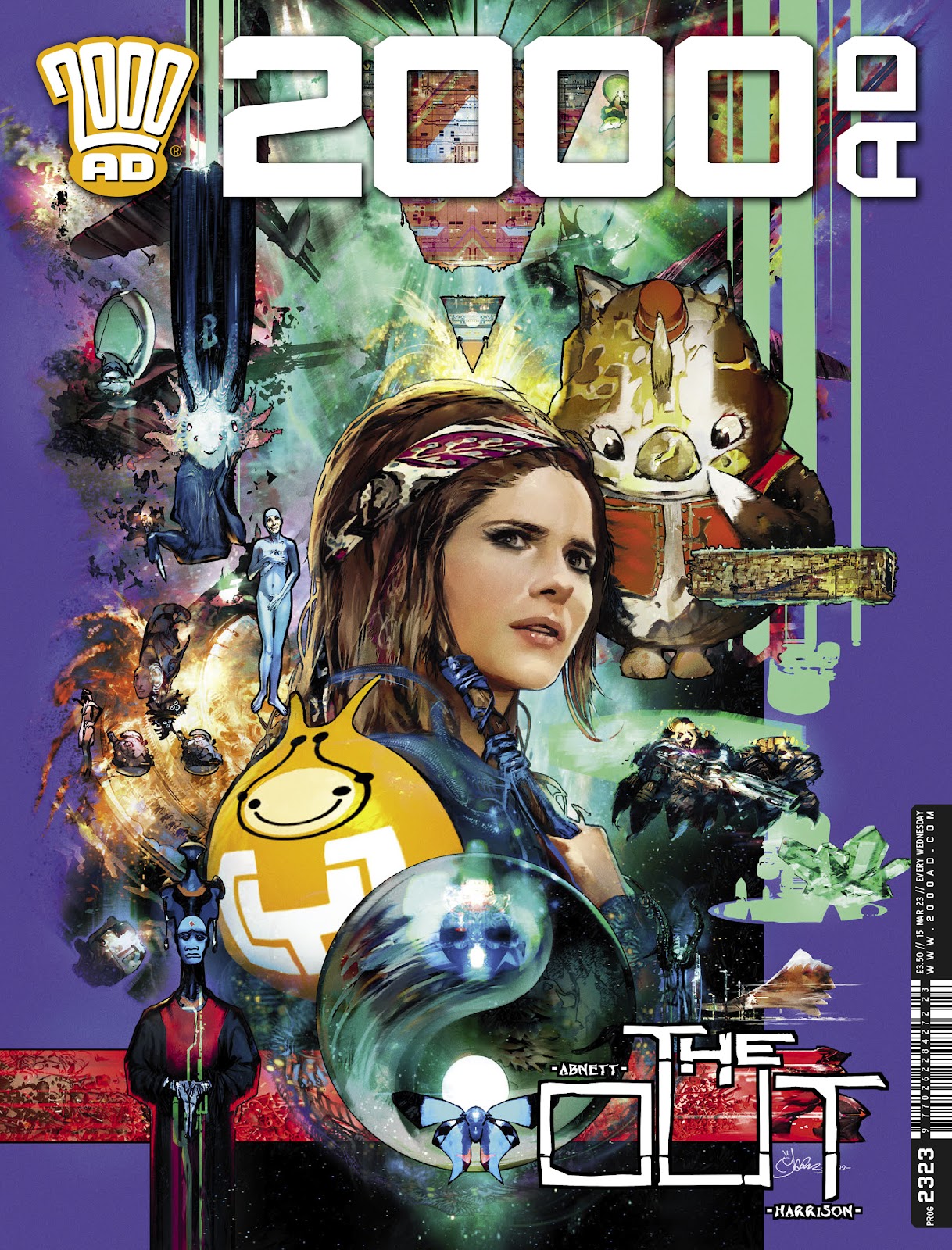 2000 AD Issue #2323 - Page 1