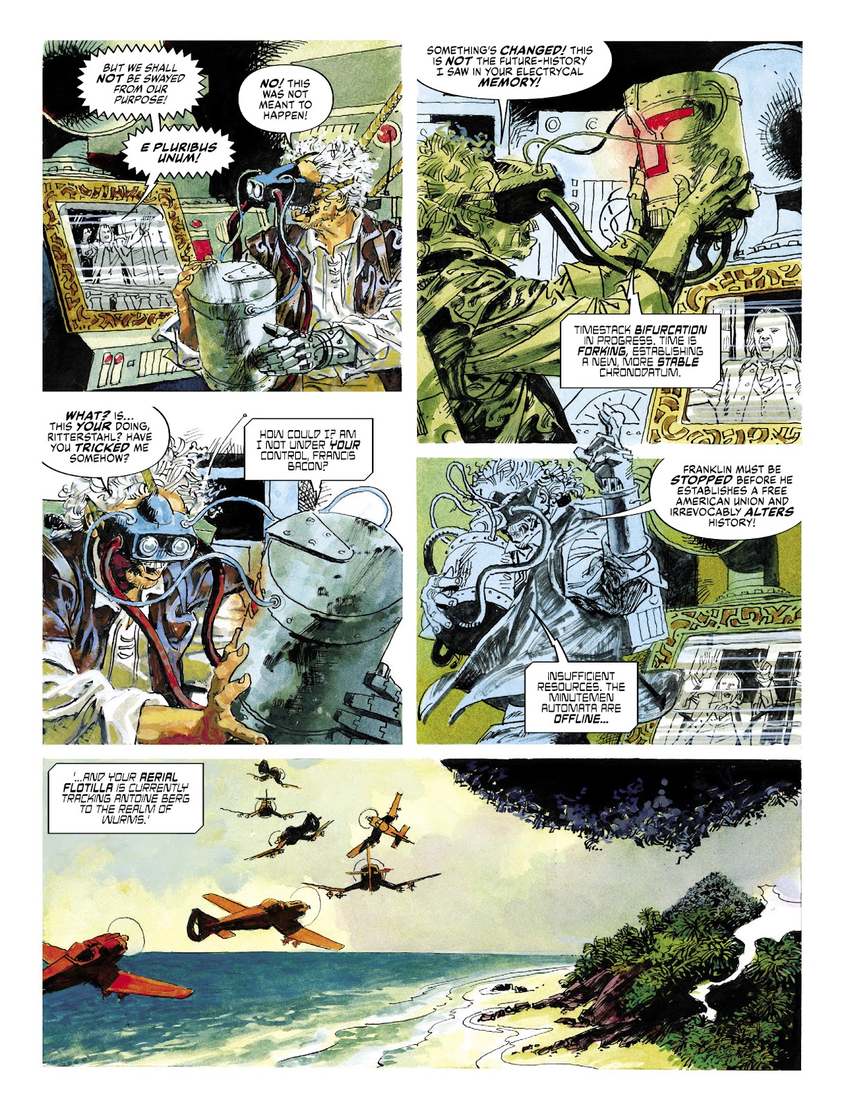 2000 AD Issue #2323 - Page 23