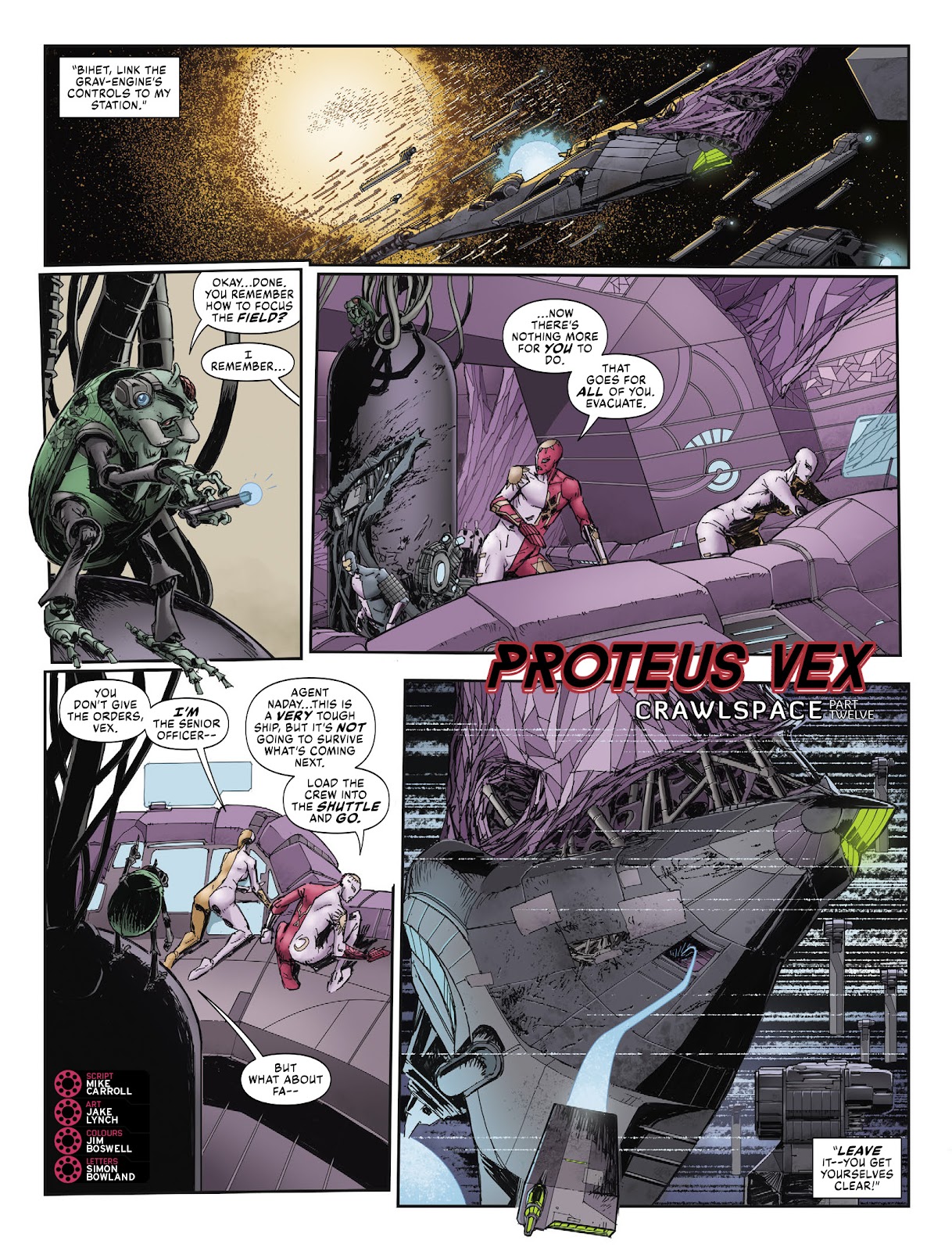 2000 AD Issue #2323 - Page 26
