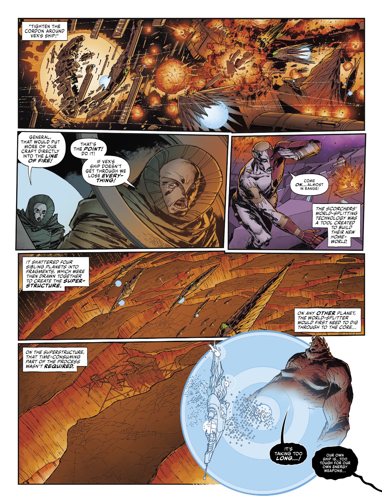 2000 AD Issue #2323 - Page 28