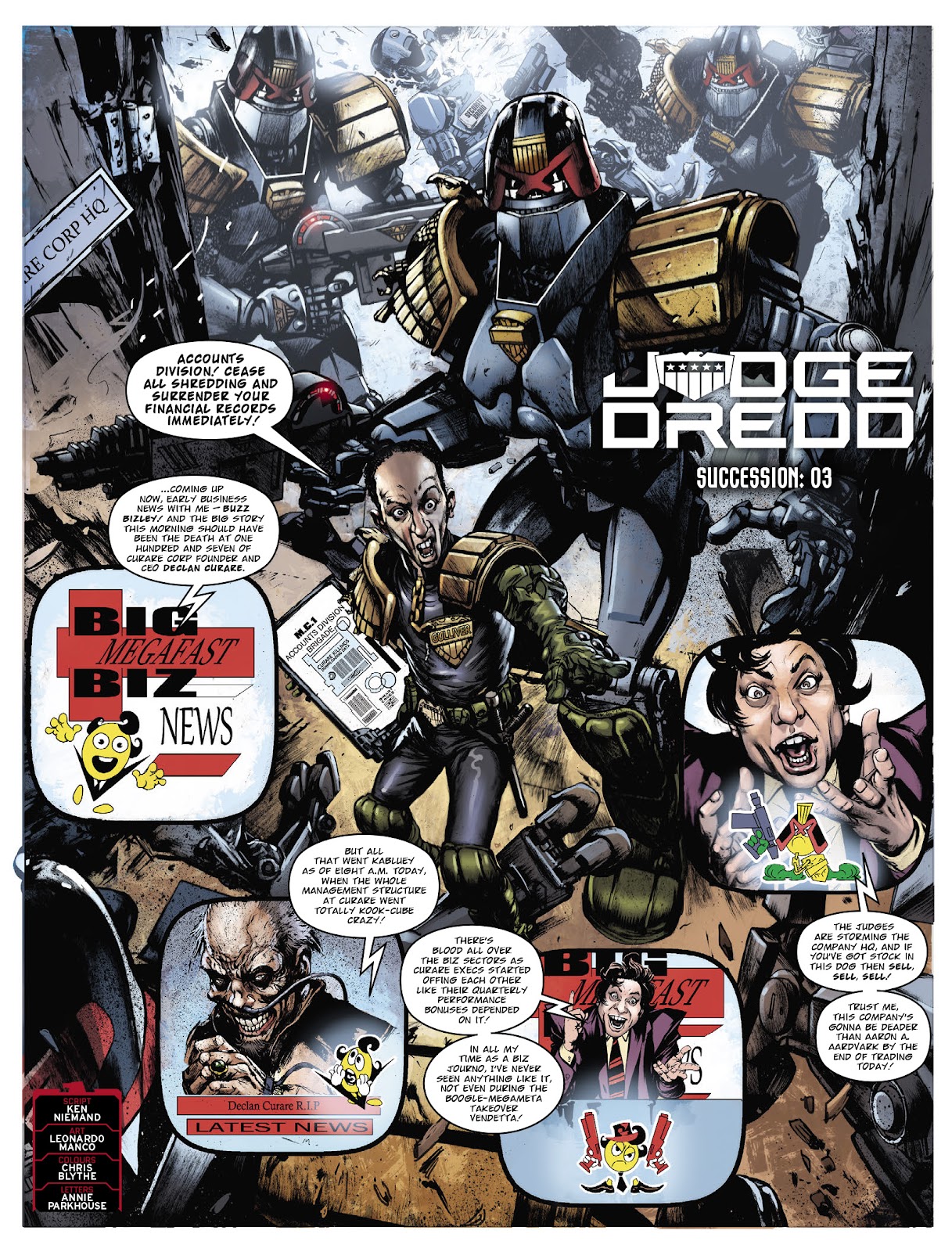 2000 AD Issue #2323 - Page 3