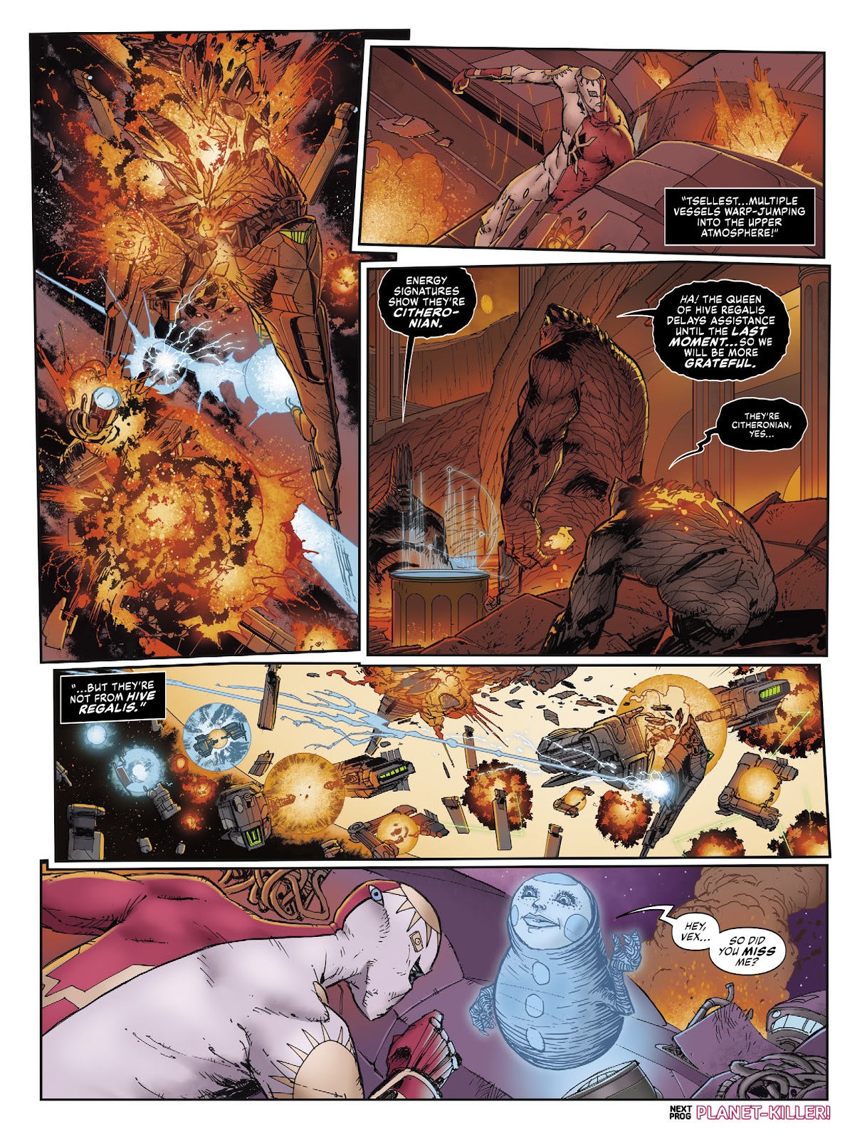 2000 AD Issue #2323 - Page 30