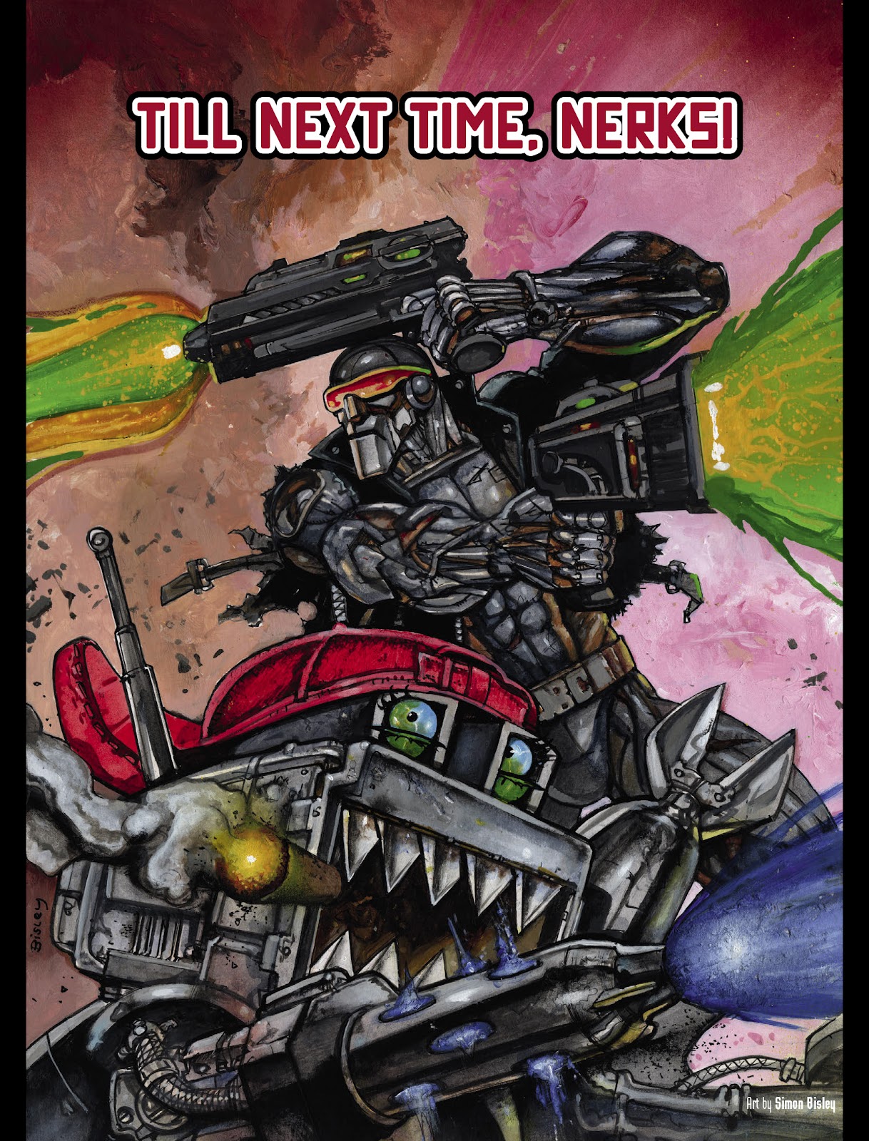 2000 AD Issue #2323 - Page 31