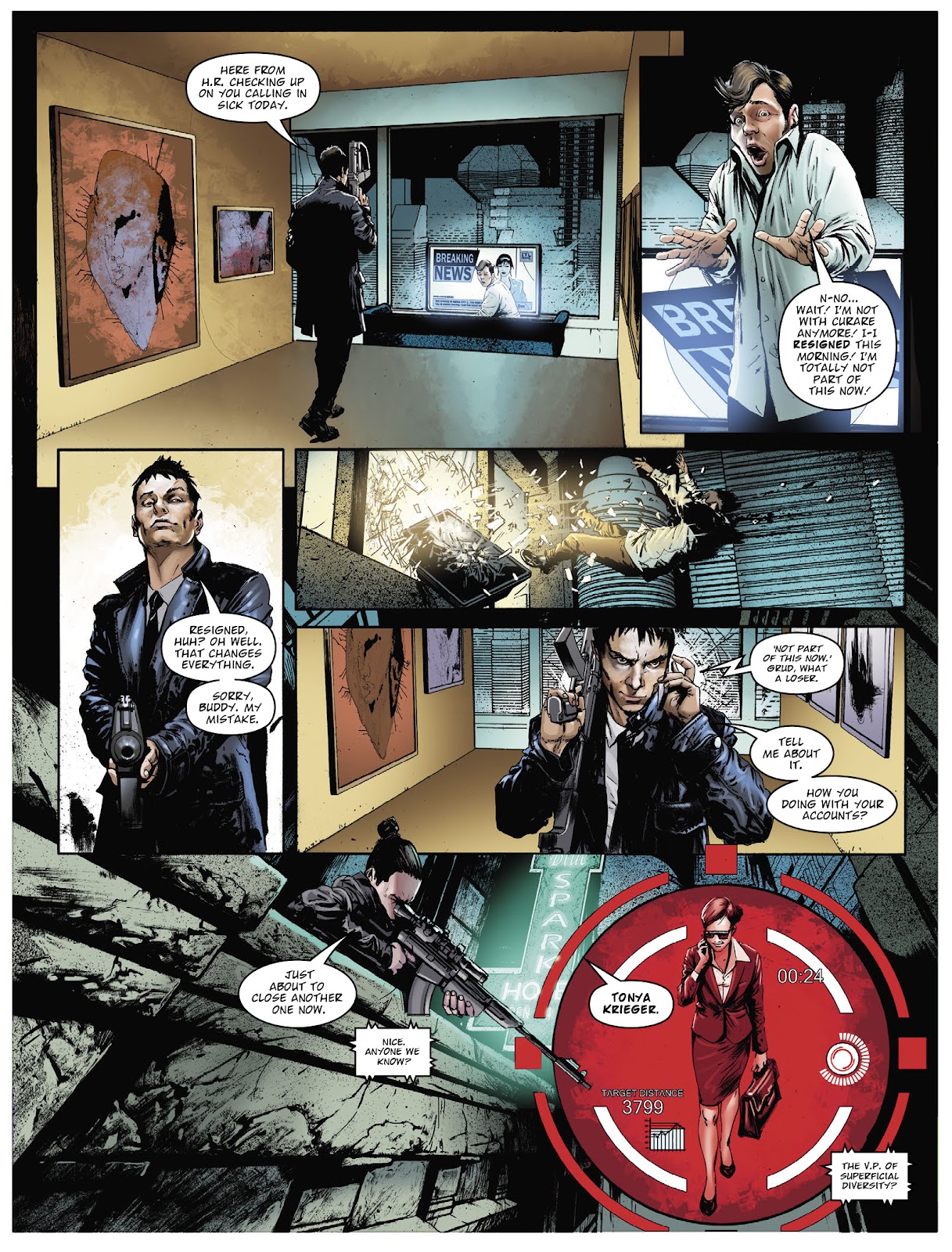 2000 AD Issue #2323 - Page 4