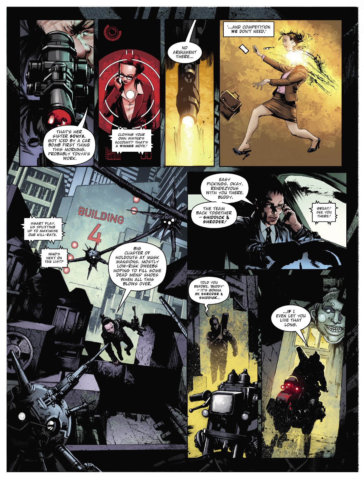 2000 AD Issue #2323 - Page 5