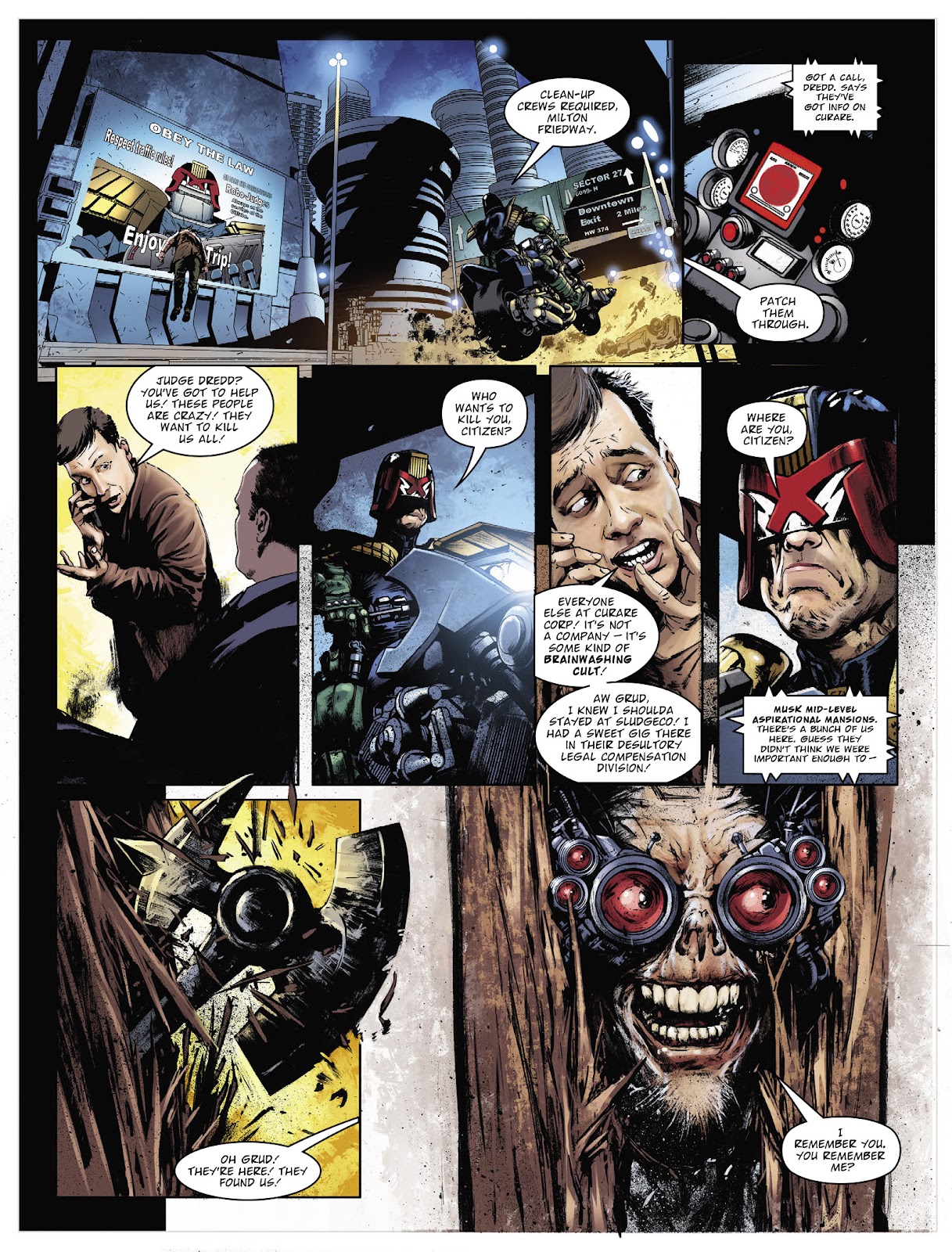 2000 AD Issue #2323 - Page 7