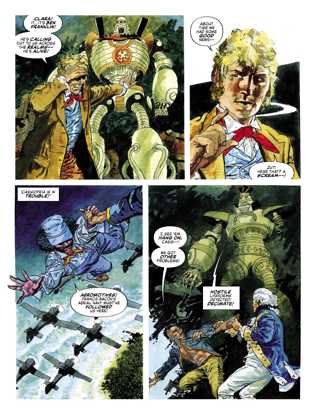 2000 AD Issue #2324 - Page 21