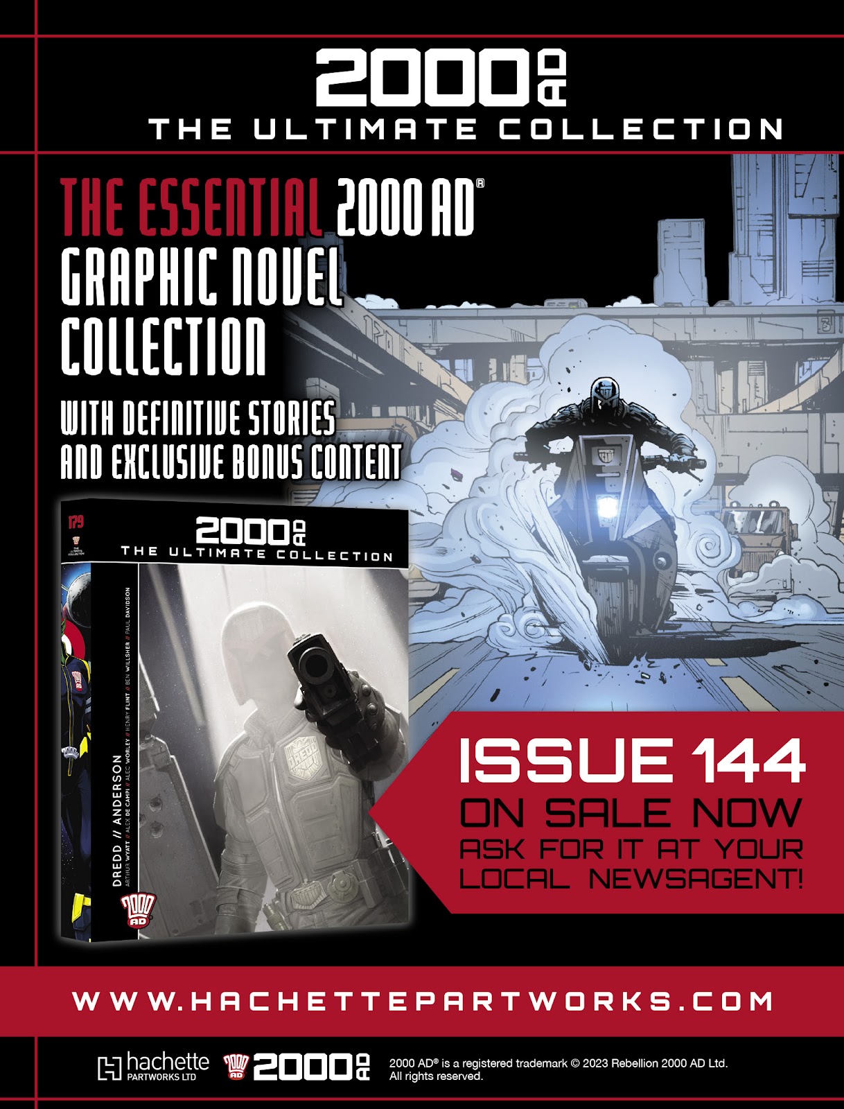 2000 AD Issue #2324 - Page 32