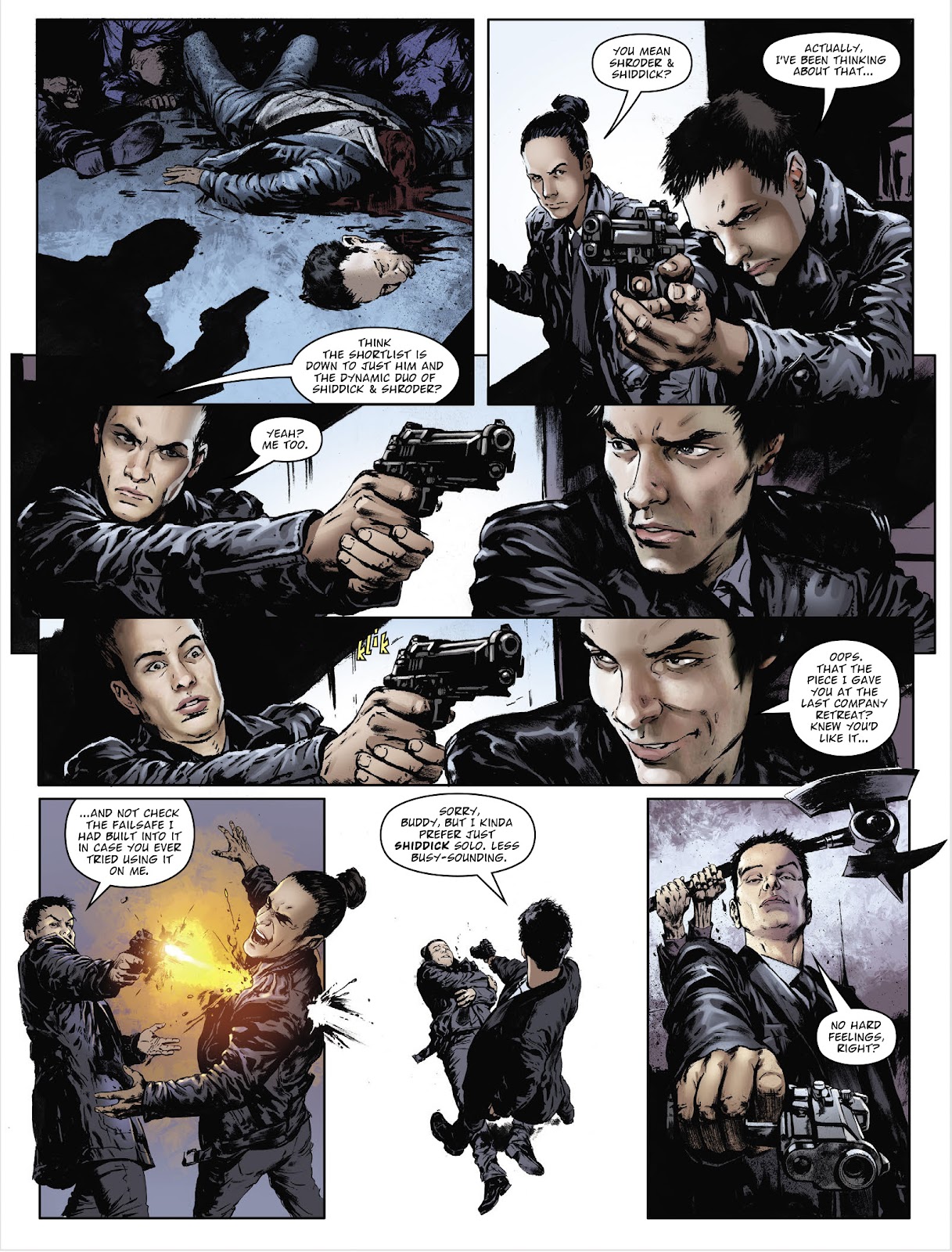 2000 AD Issue #2324 - Page 6