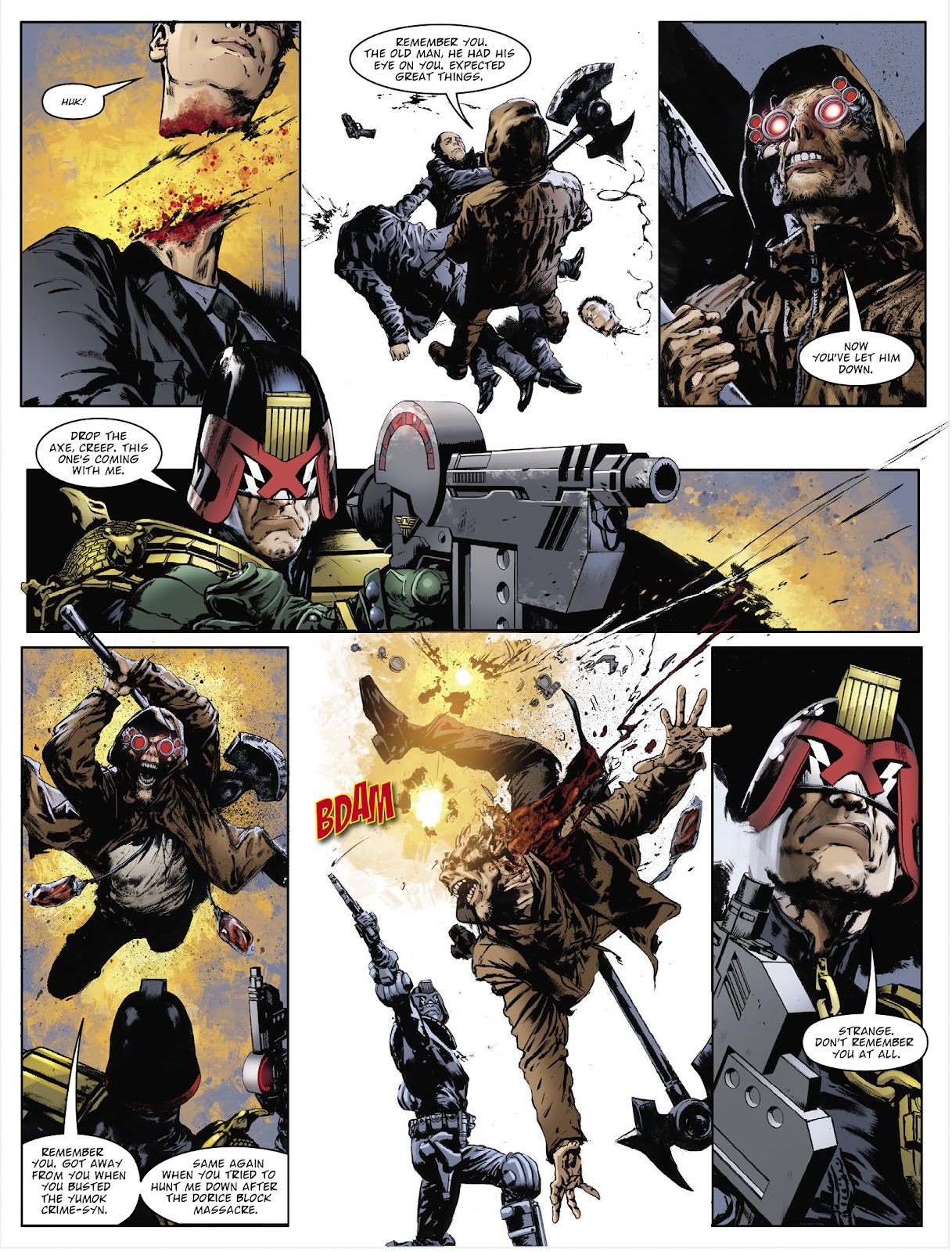 2000 AD Issue #2324 - Page 7