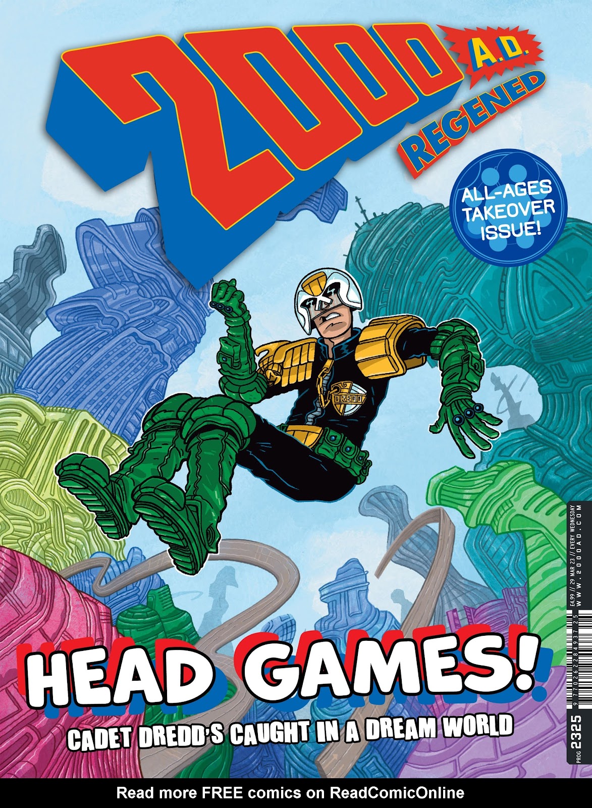 2000 AD Issue #2325 - Page 1
