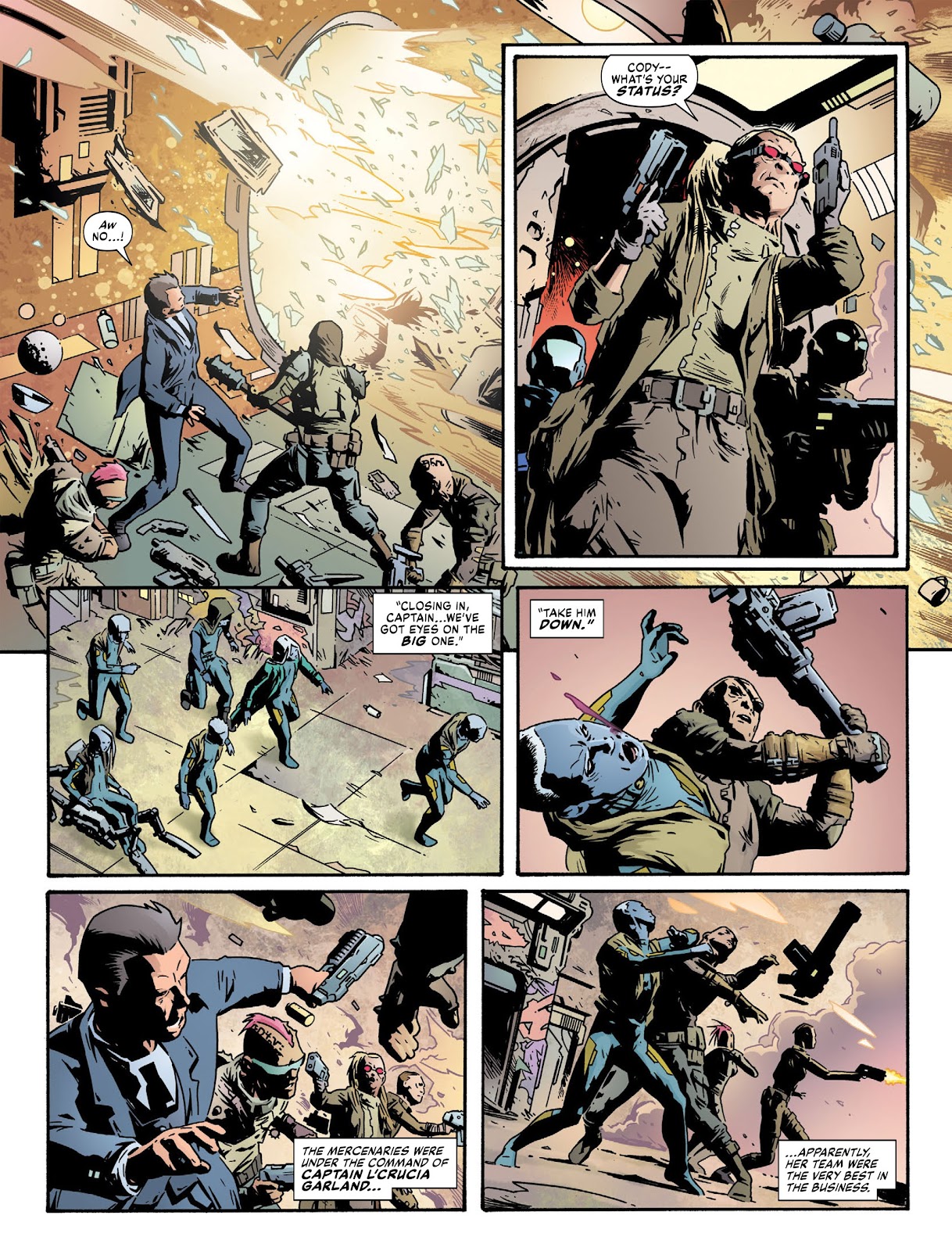 2000 AD Issue #2325 - Page 44
