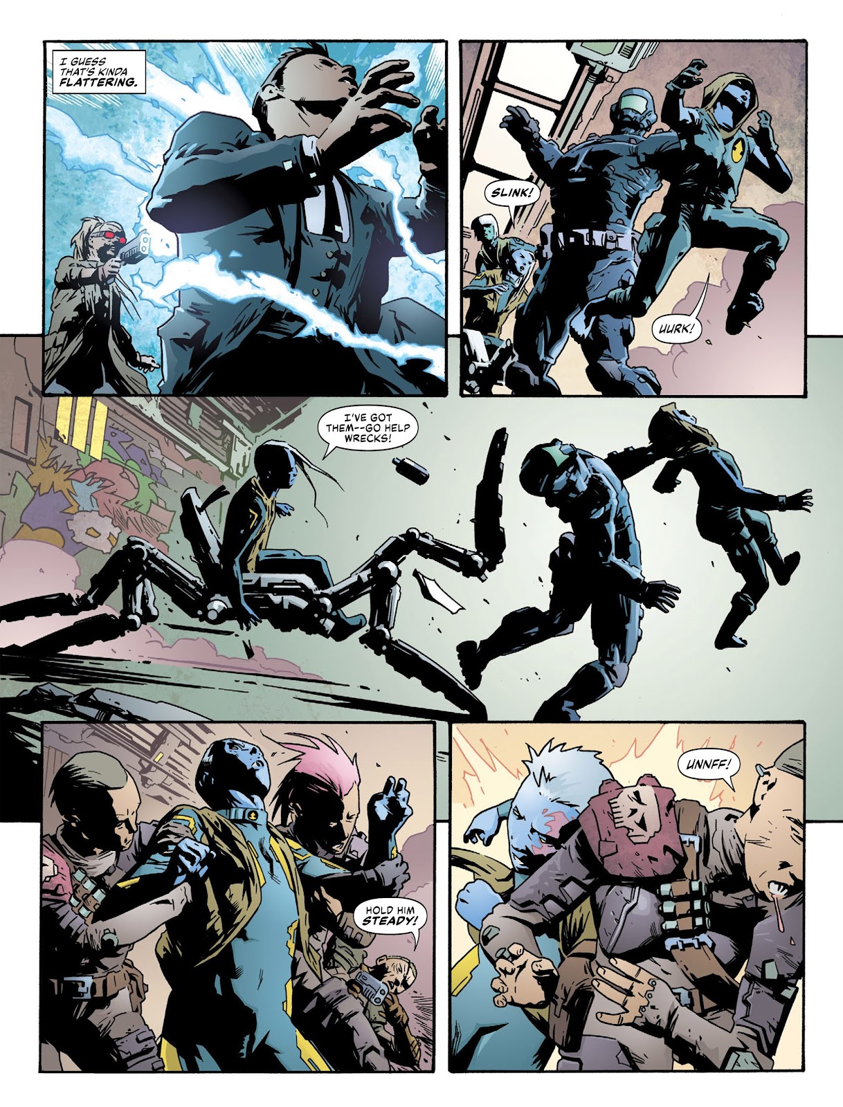 2000 AD Issue #2325 - Page 45