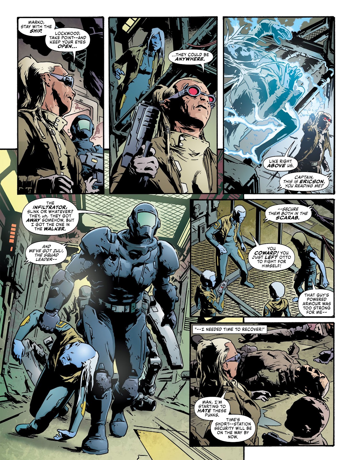 2000 AD Issue #2325 - Page 46