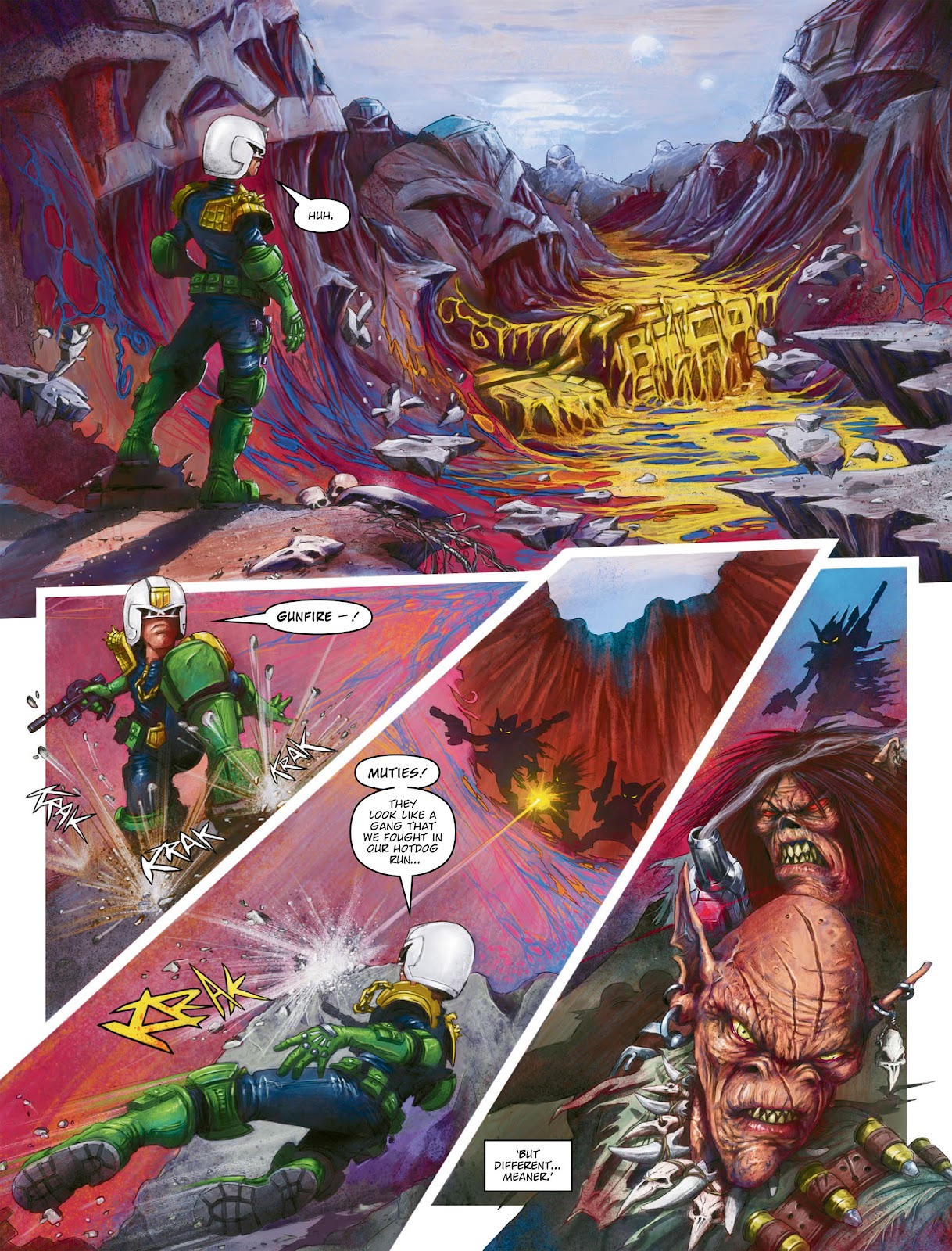 2000 AD Issue #2325 - Page 5