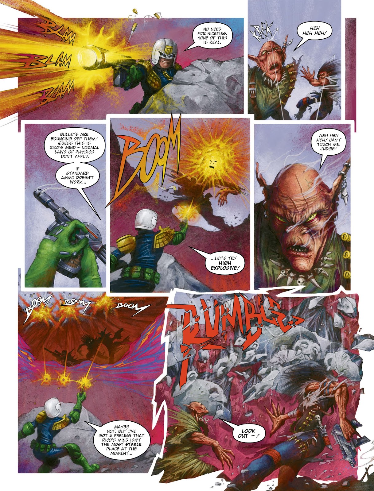 2000 AD Issue #2325 - Page 6