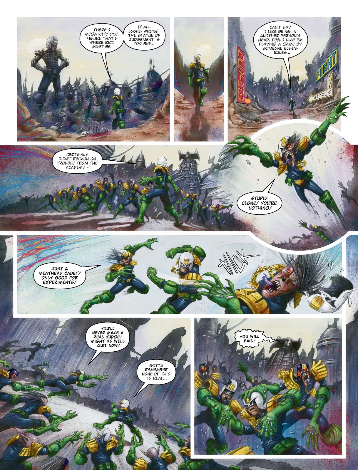 2000 AD Issue #2325 - Page 7
