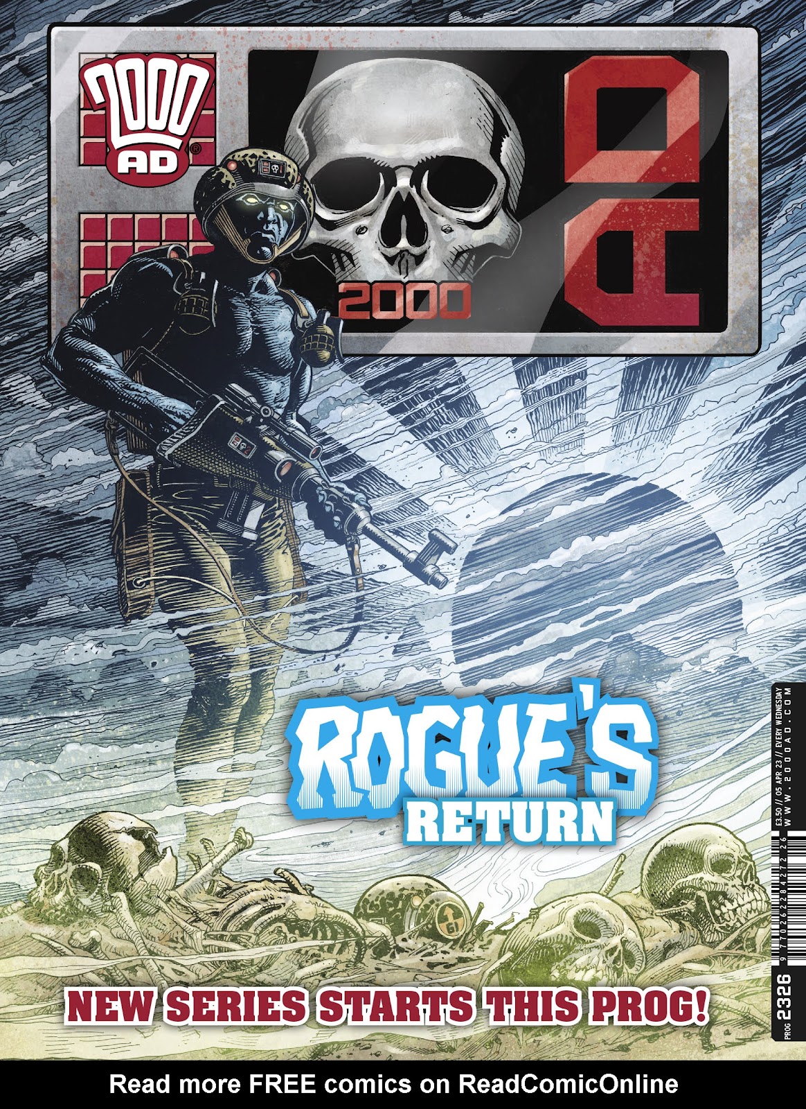 2000 AD Issue #2326 - Page 1