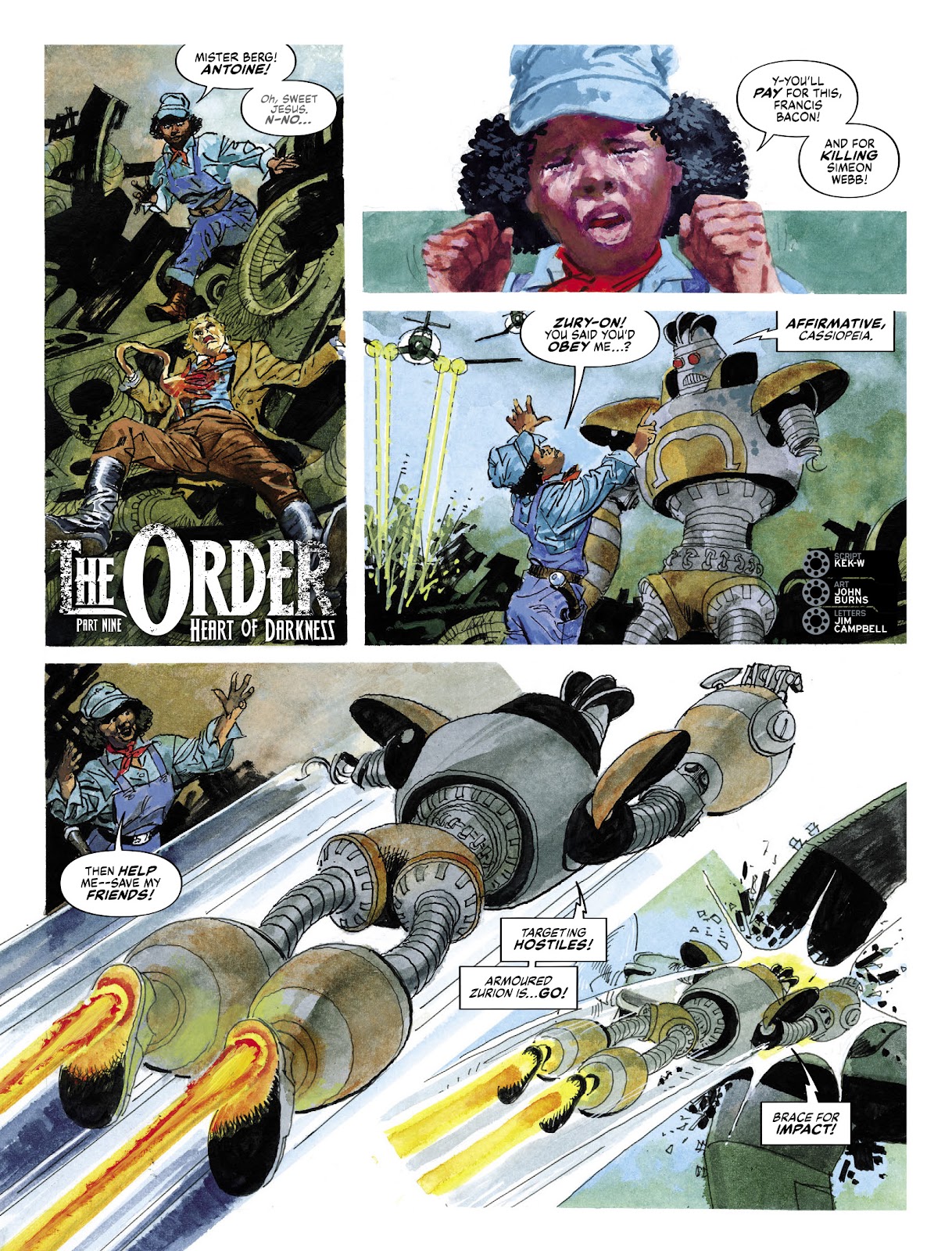 2000 AD Issue #2326 - Page 15