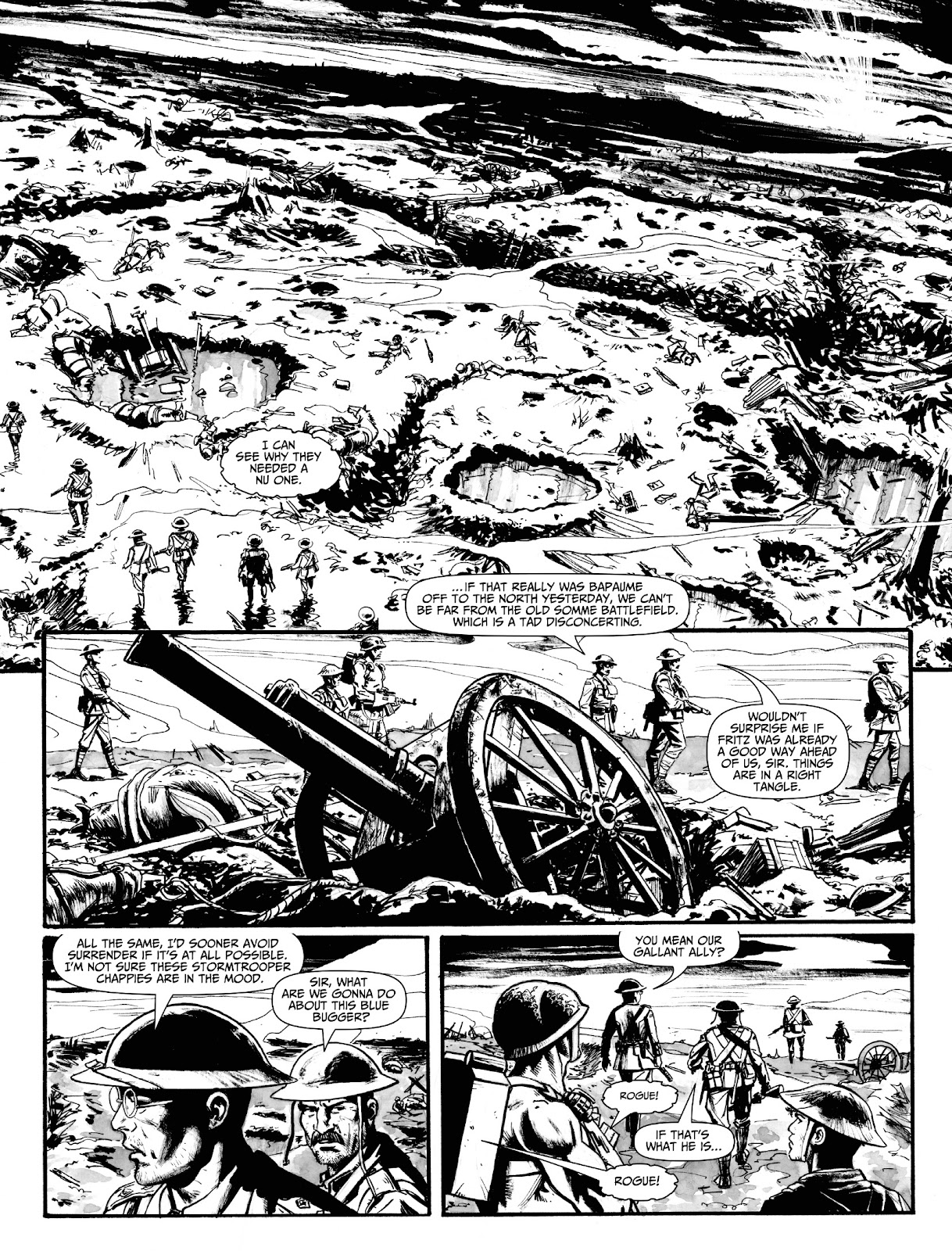2000 AD Issue #2327 - Page 28