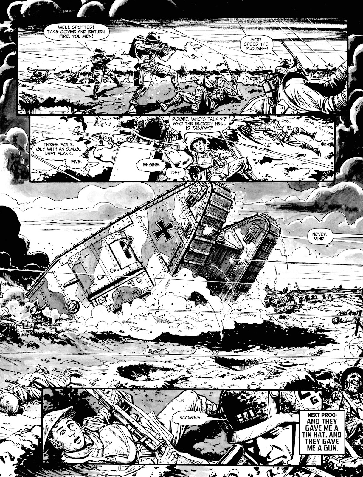 2000 AD Issue #2327 - Page 30
