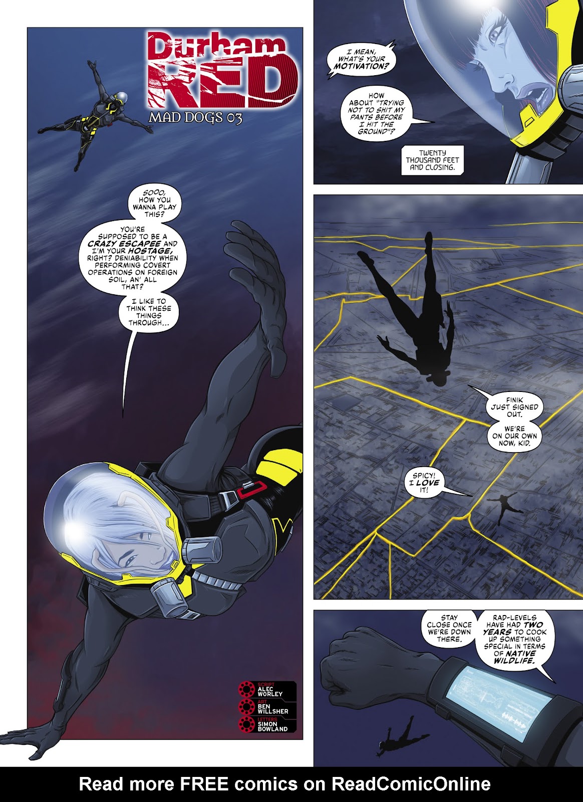 2000 AD Issue #2328 - Page 10