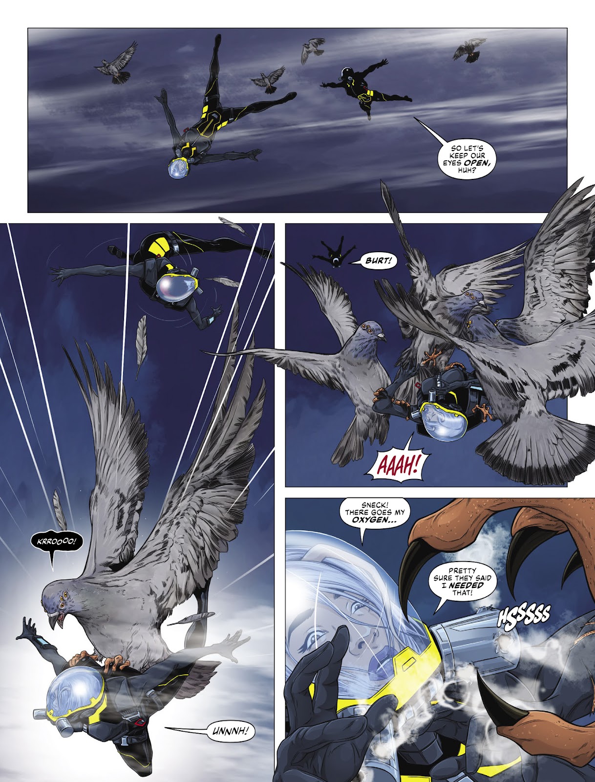 2000 AD Issue #2328 - Page 11