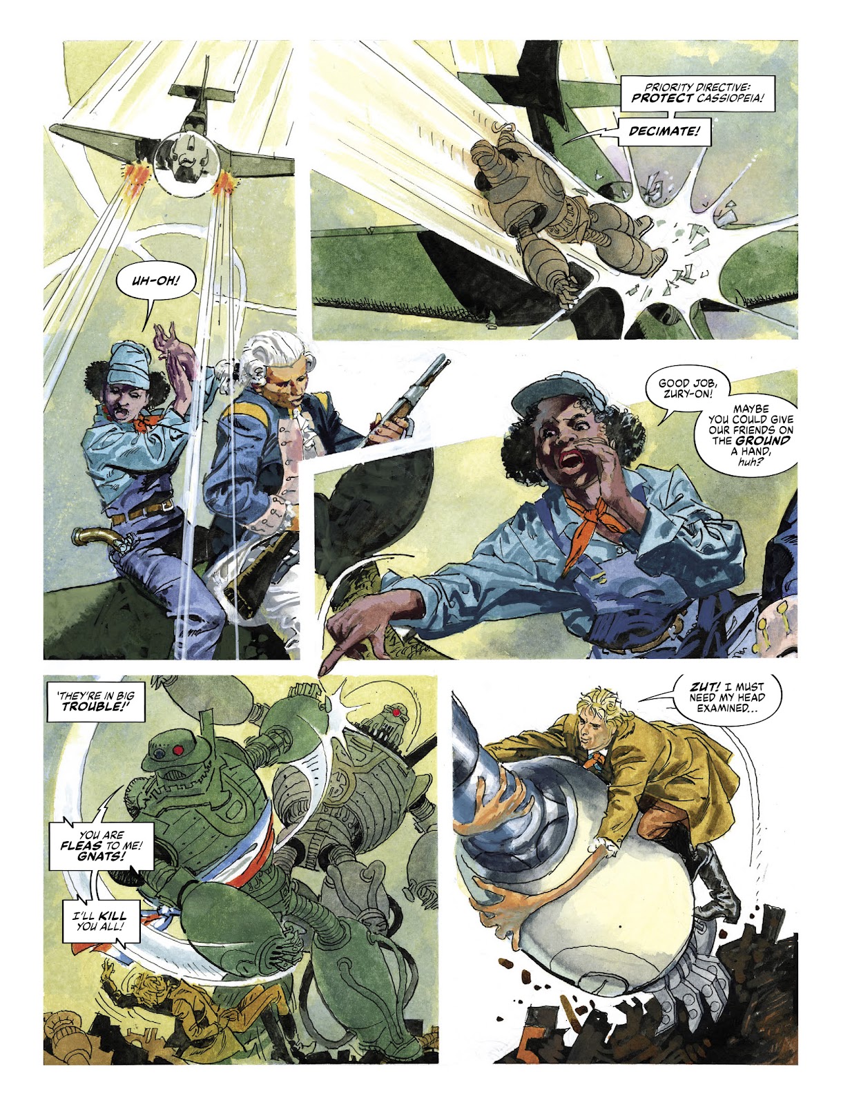 2000 AD Issue #2328 - Page 16
