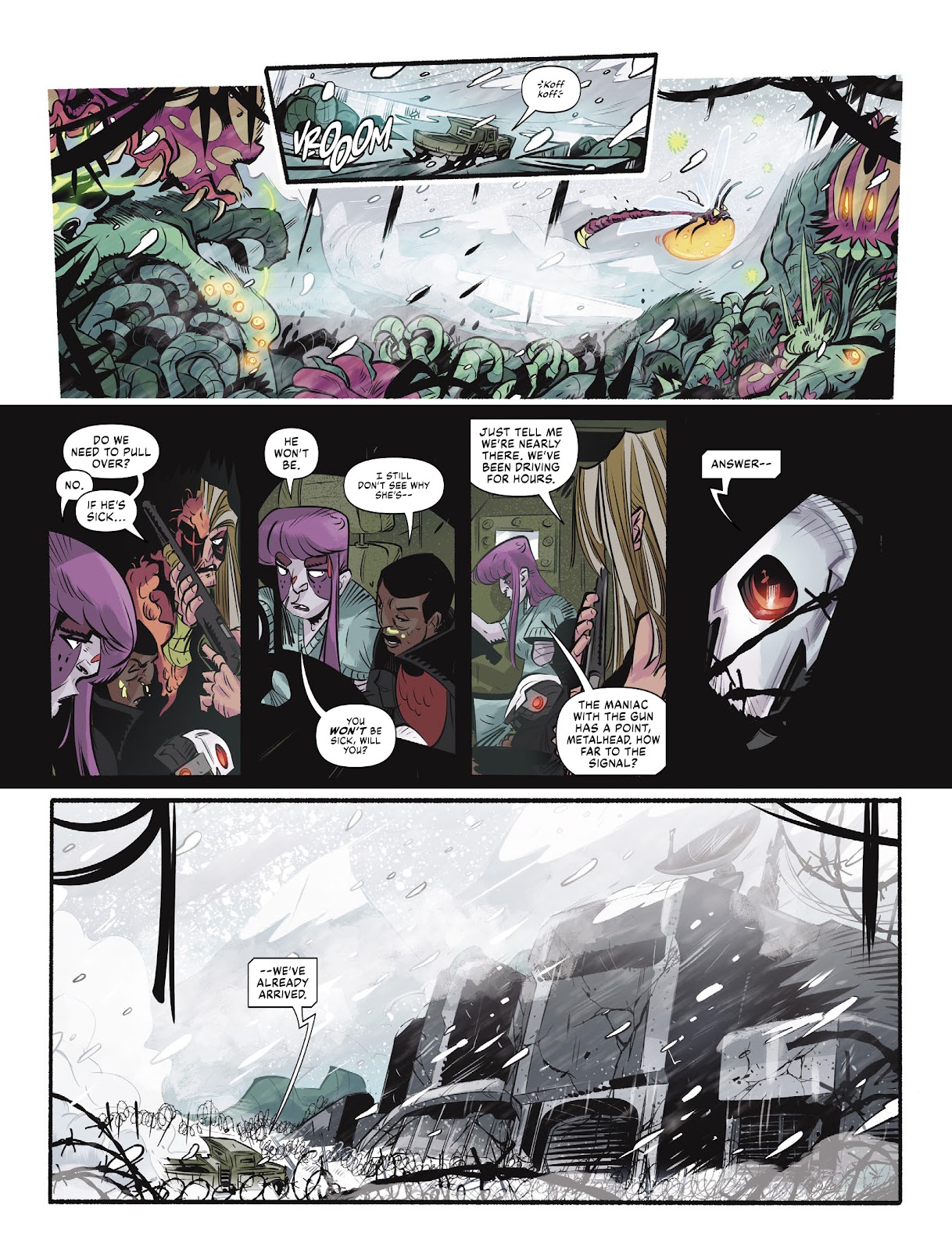 2000 AD Issue #2328 - Page 23