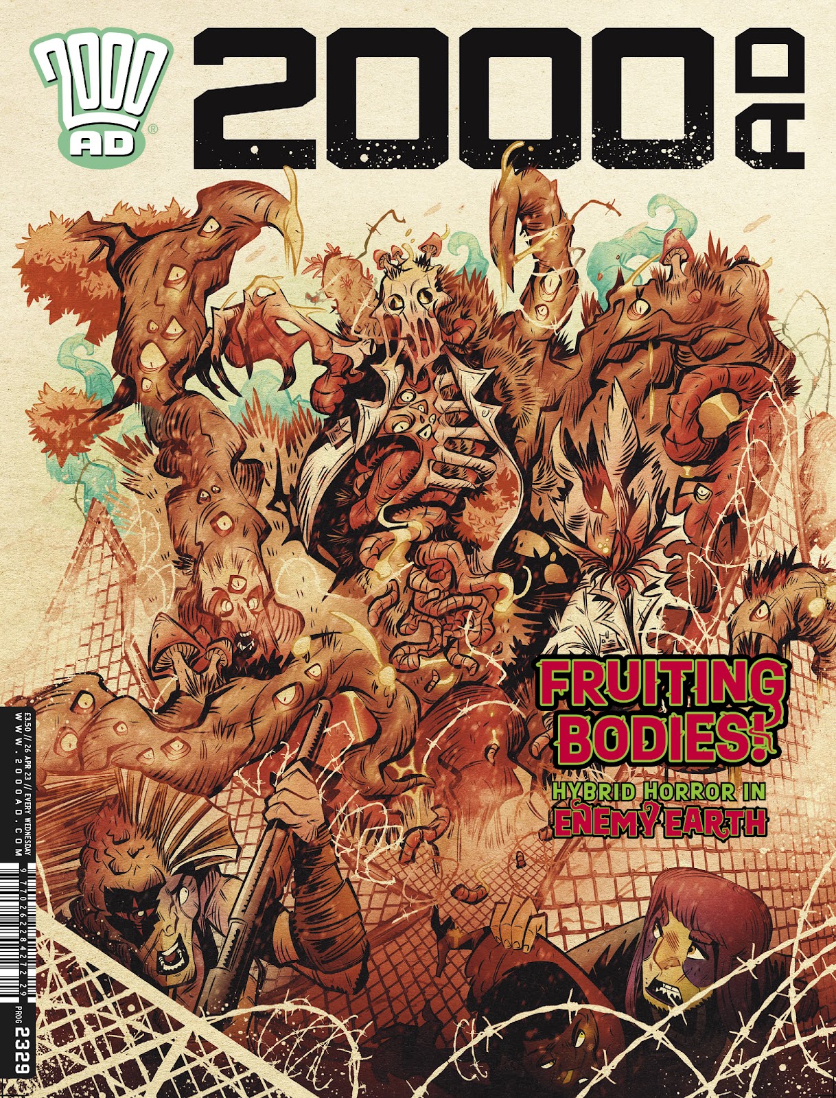 2000 AD Issue #2329 - Page 1