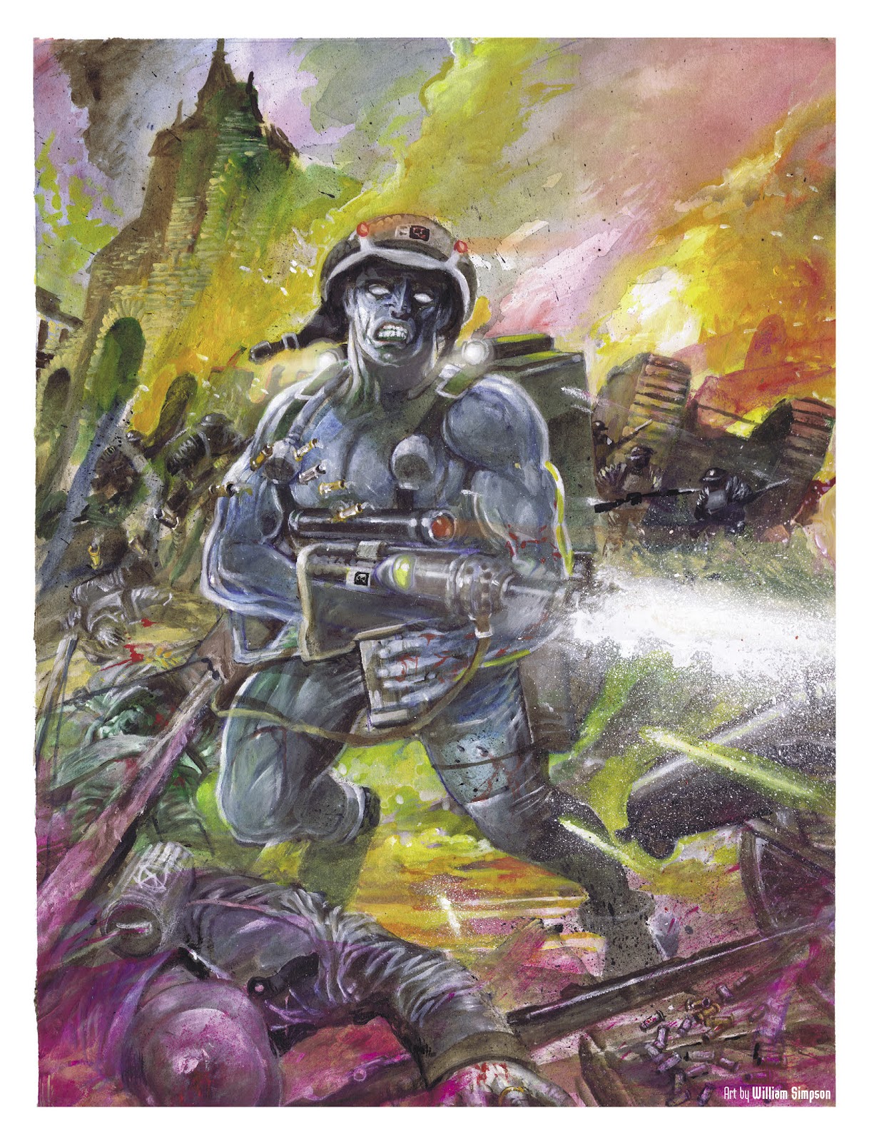 2000 AD Issue #2329 - Page 31