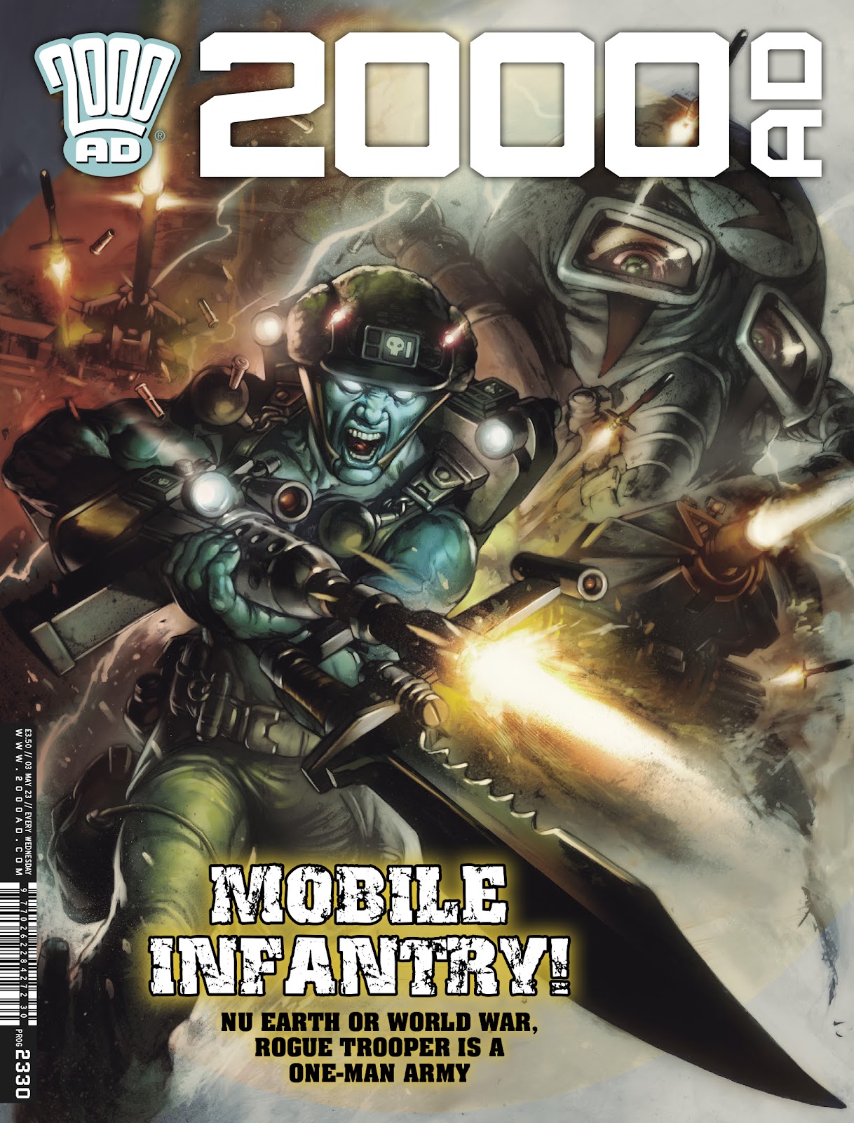 2000 AD Issue #2330 - Page 1