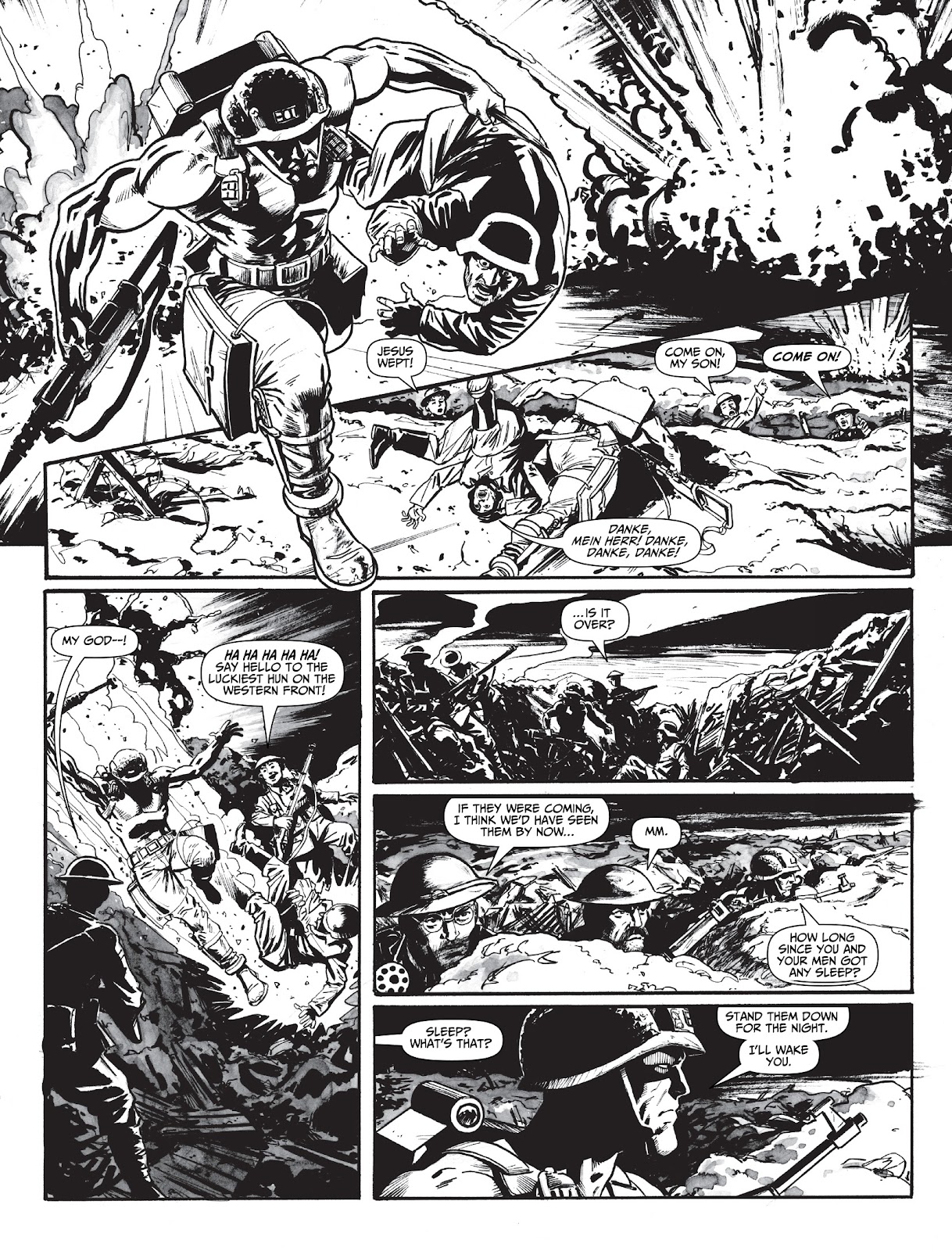 2000 AD Issue #2330 - Page 29