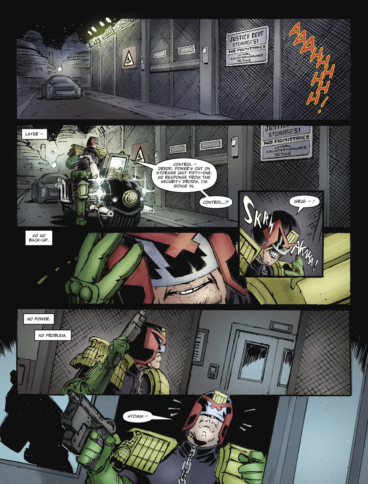2000 AD Issue #2330 - Page 4