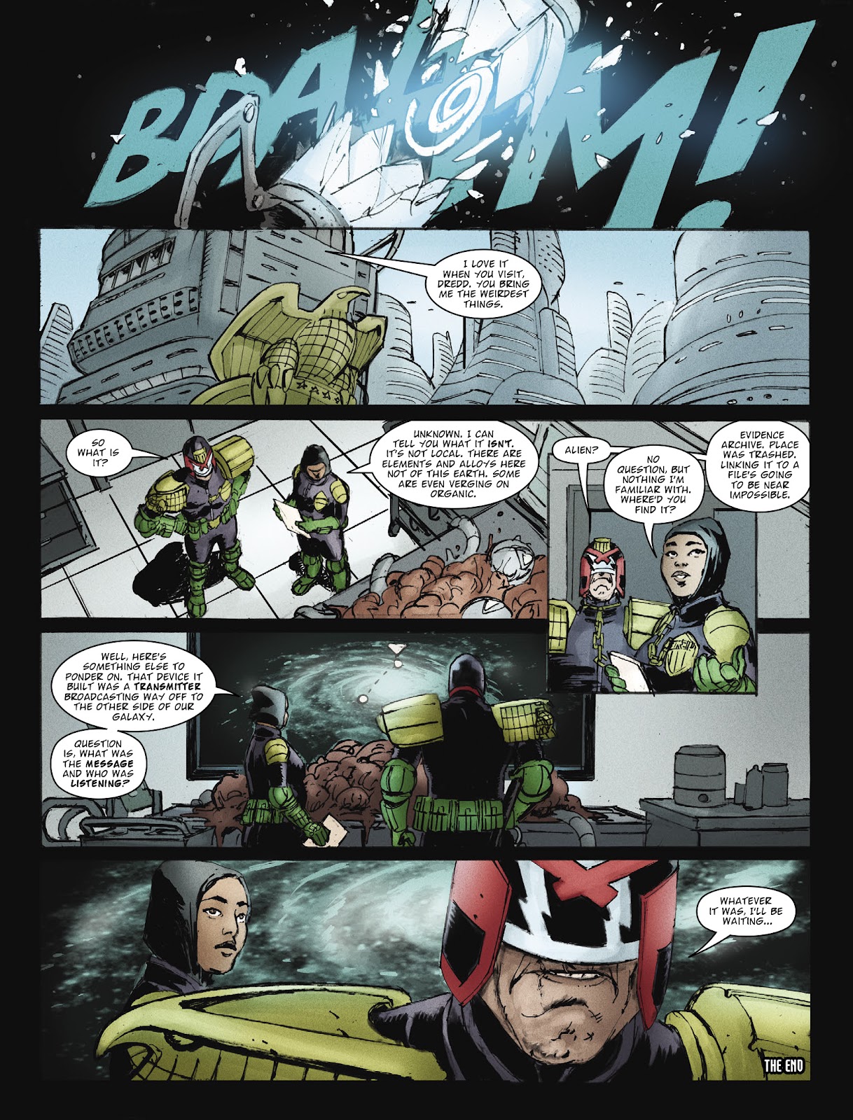 2000 AD Issue #2330 - Page 8