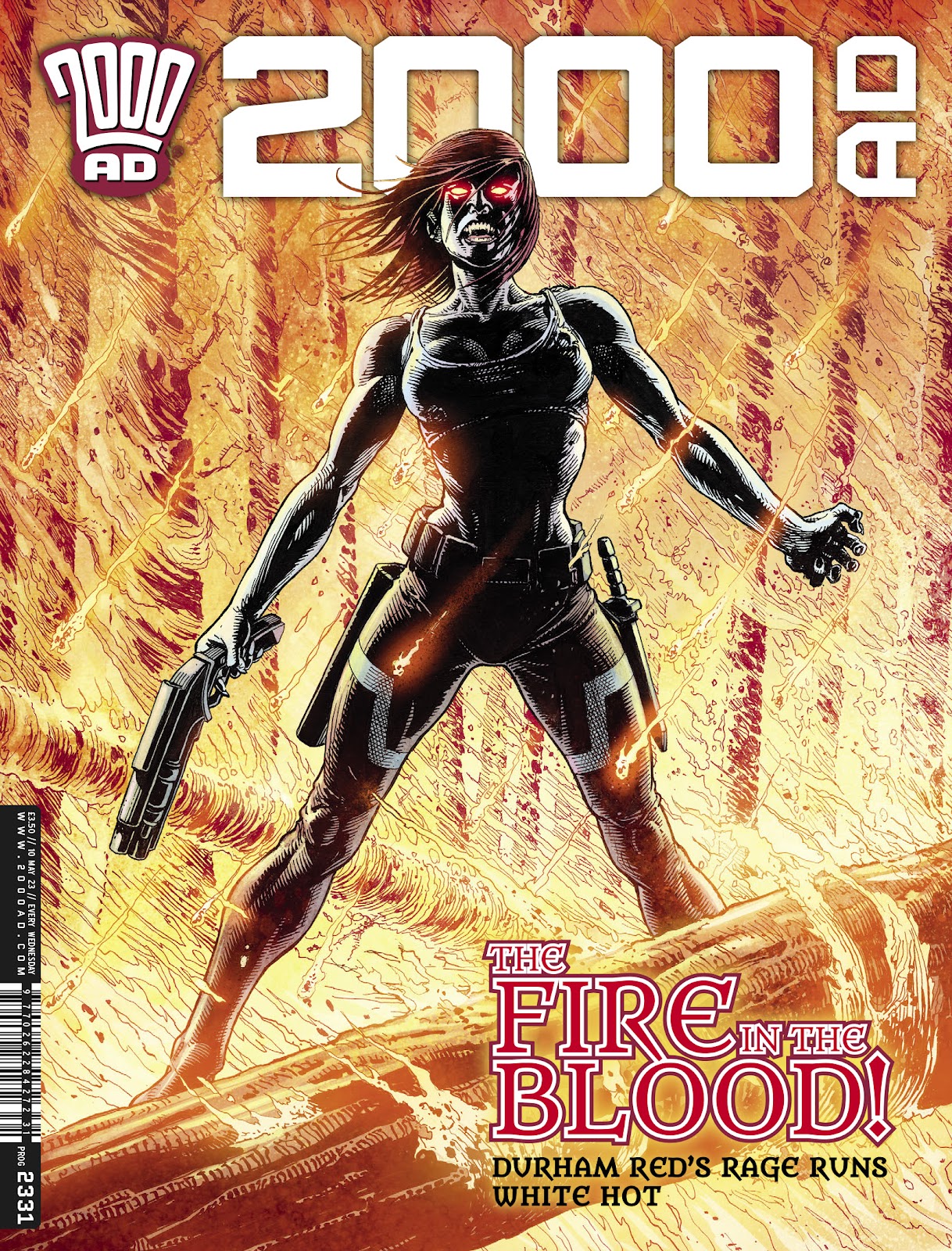 2000 AD Issue #2331 - Page 1