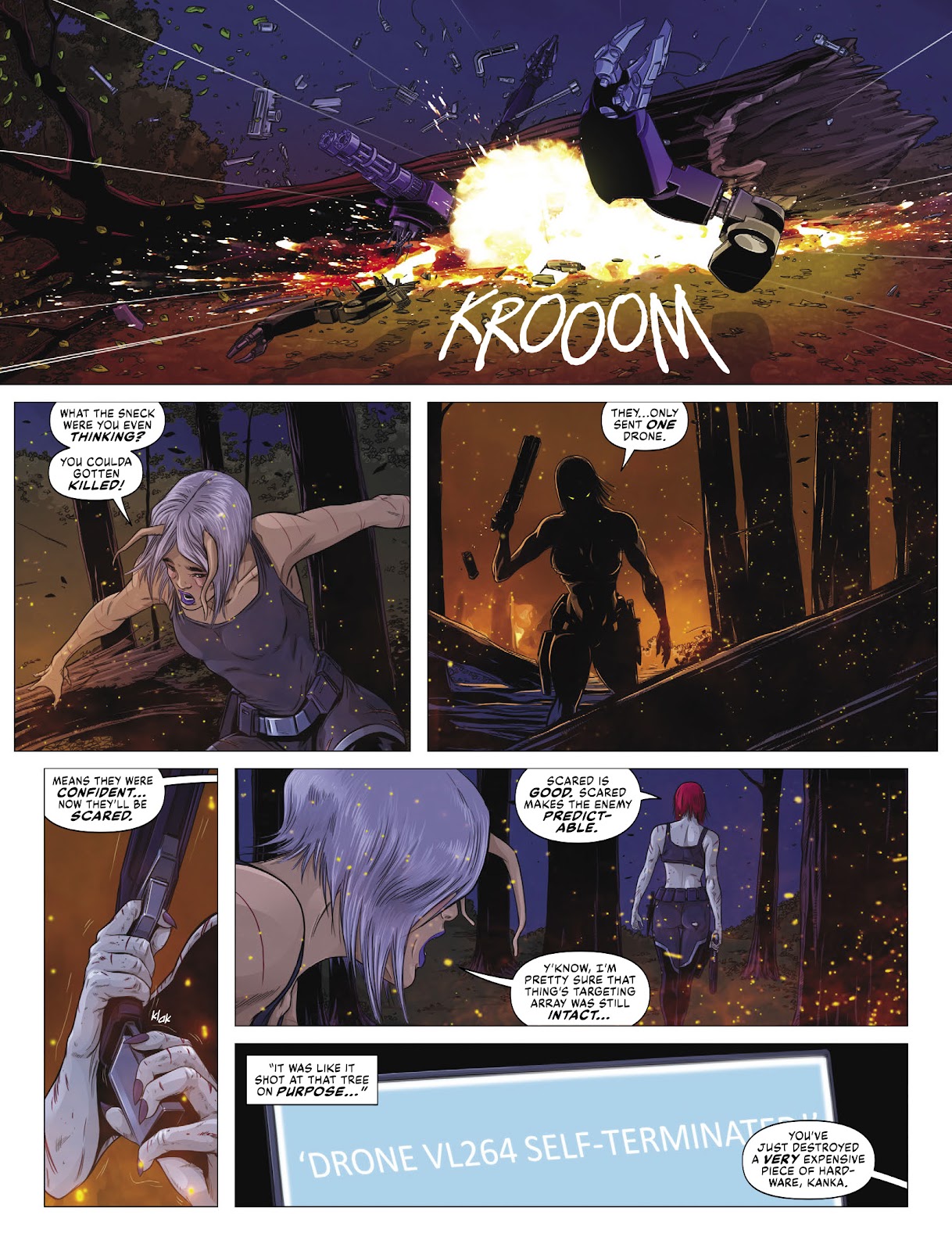 2000 AD Issue #2331 - Page 12
