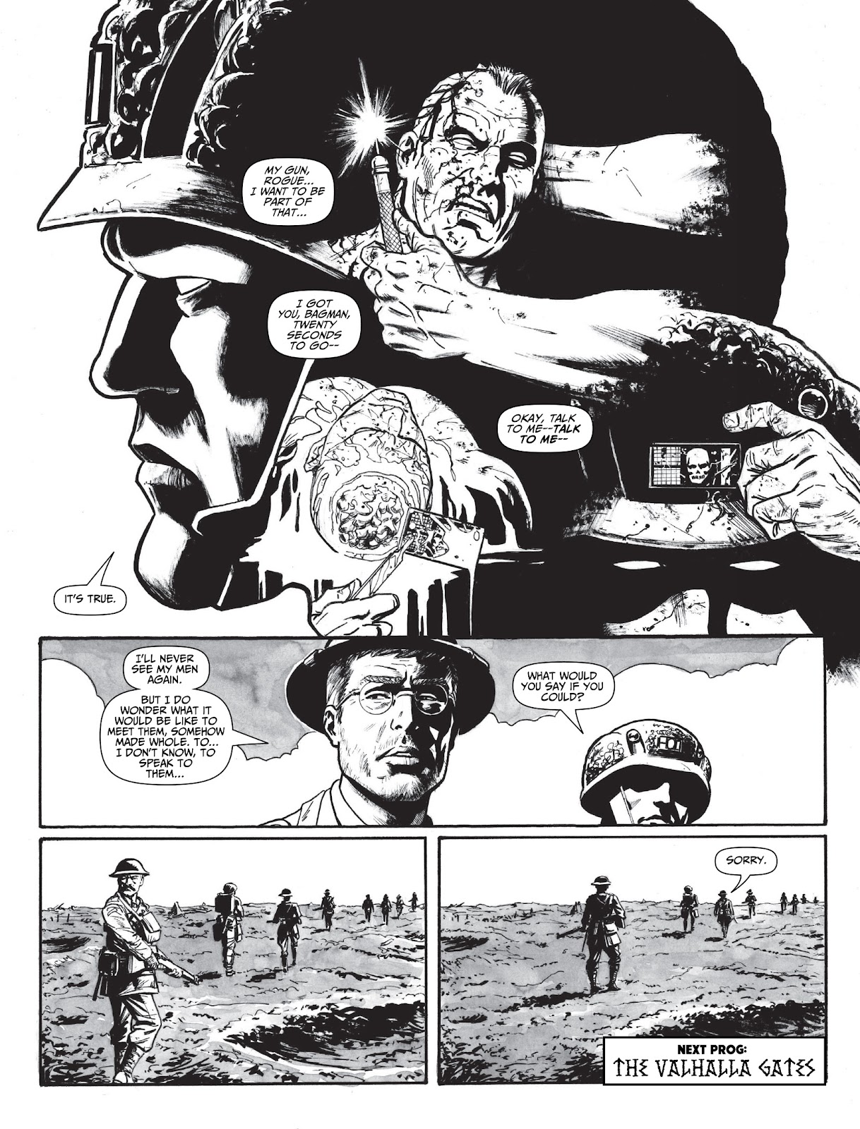 2000 AD Issue #2331 - Page 30