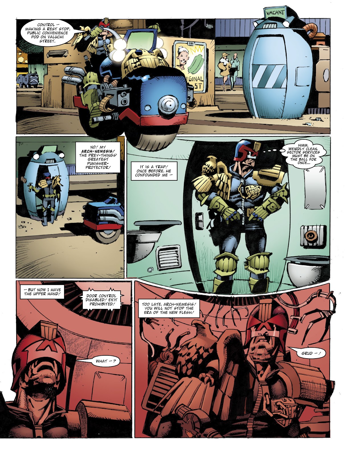 2000 AD Issue #2331 - Page 5