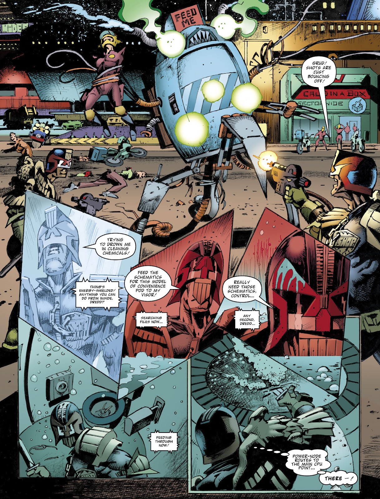 2000 AD Issue #2331 - Page 7