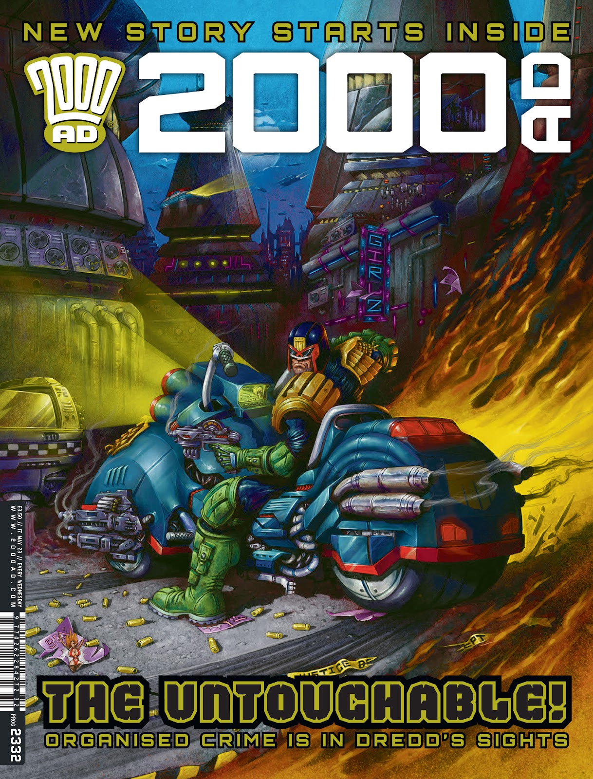2000 AD Issue #2332 - Page 1