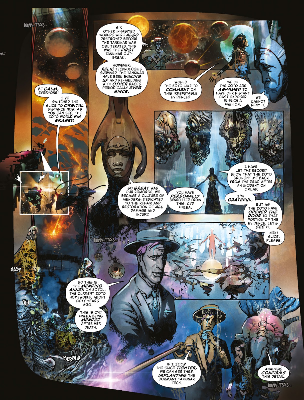 2000 AD Issue #2332 - Page 22