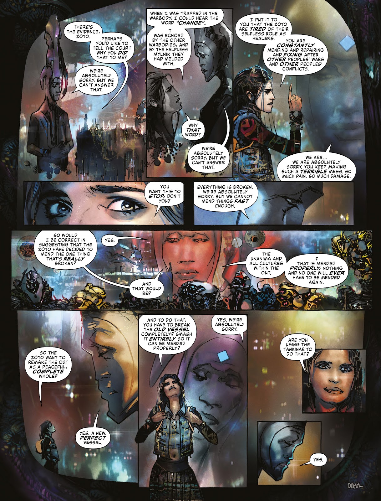 2000 AD Issue #2332 - Page 23