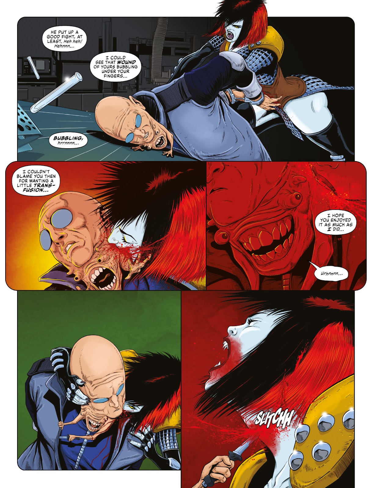 2000 AD Issue #2333 - Page 10