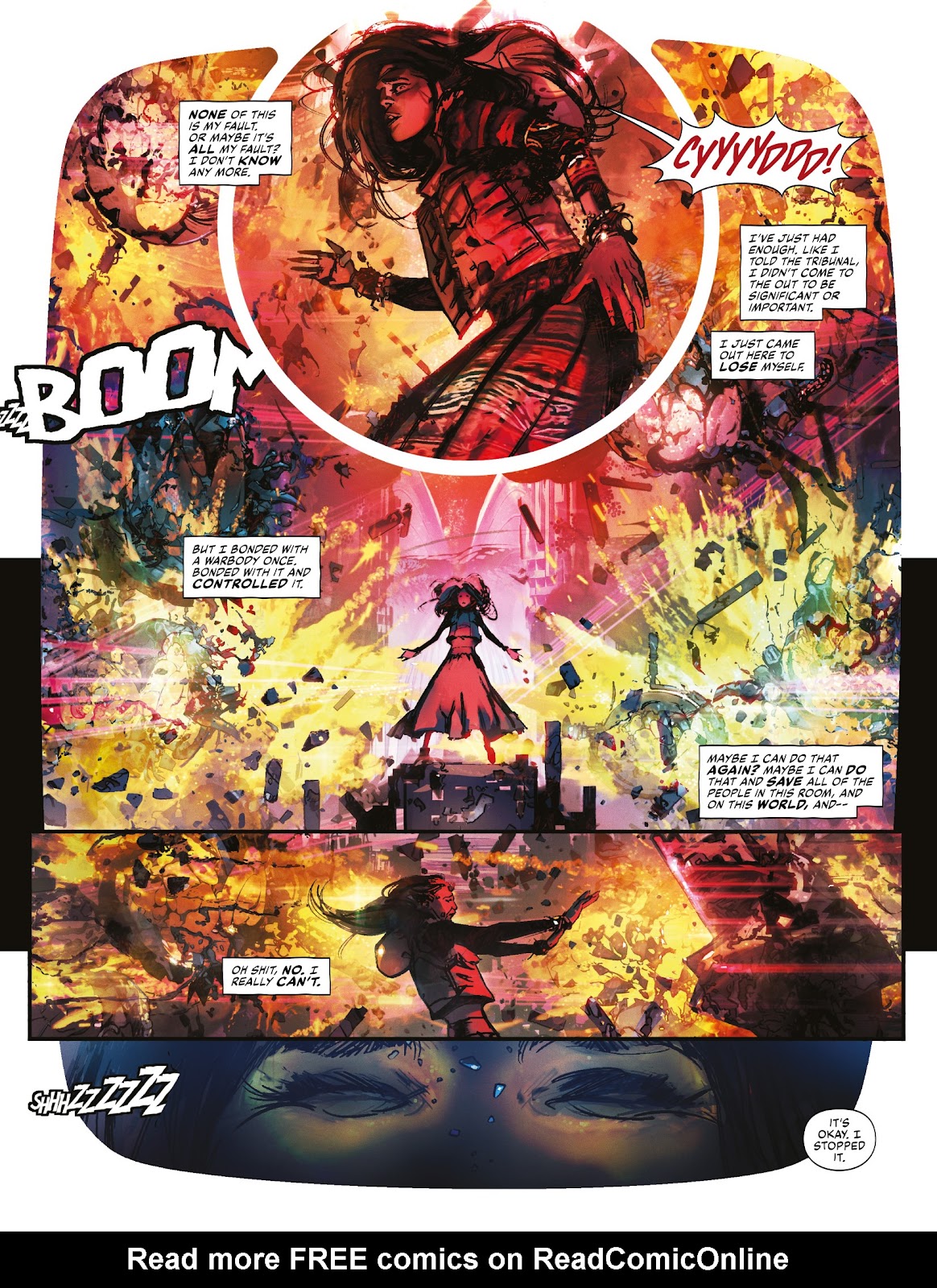 2000 AD Issue #2333 - Page 21